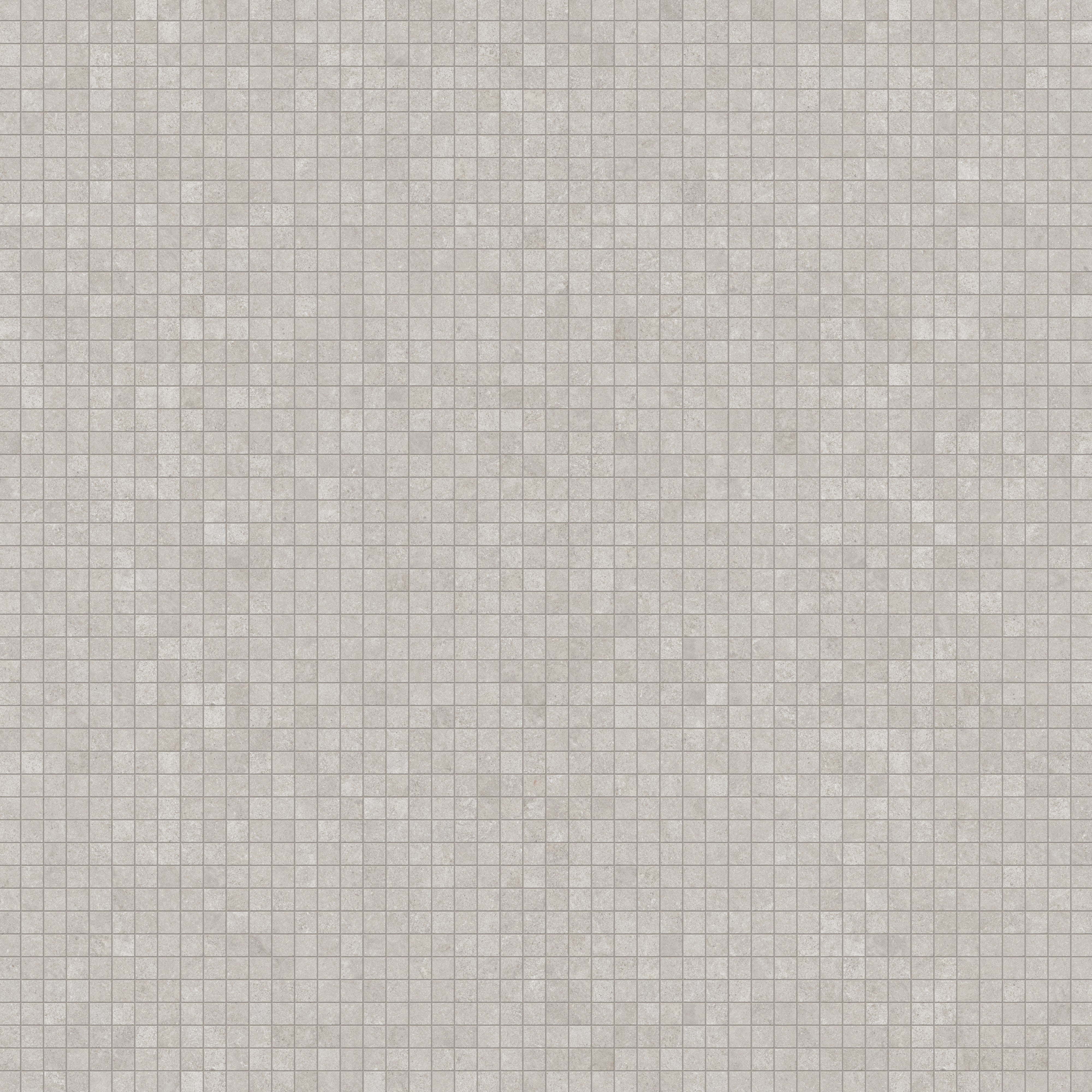 Adeline 1.5 x 1.5 Matte Porcelain Mosaic Tile in Taupe - Image 6