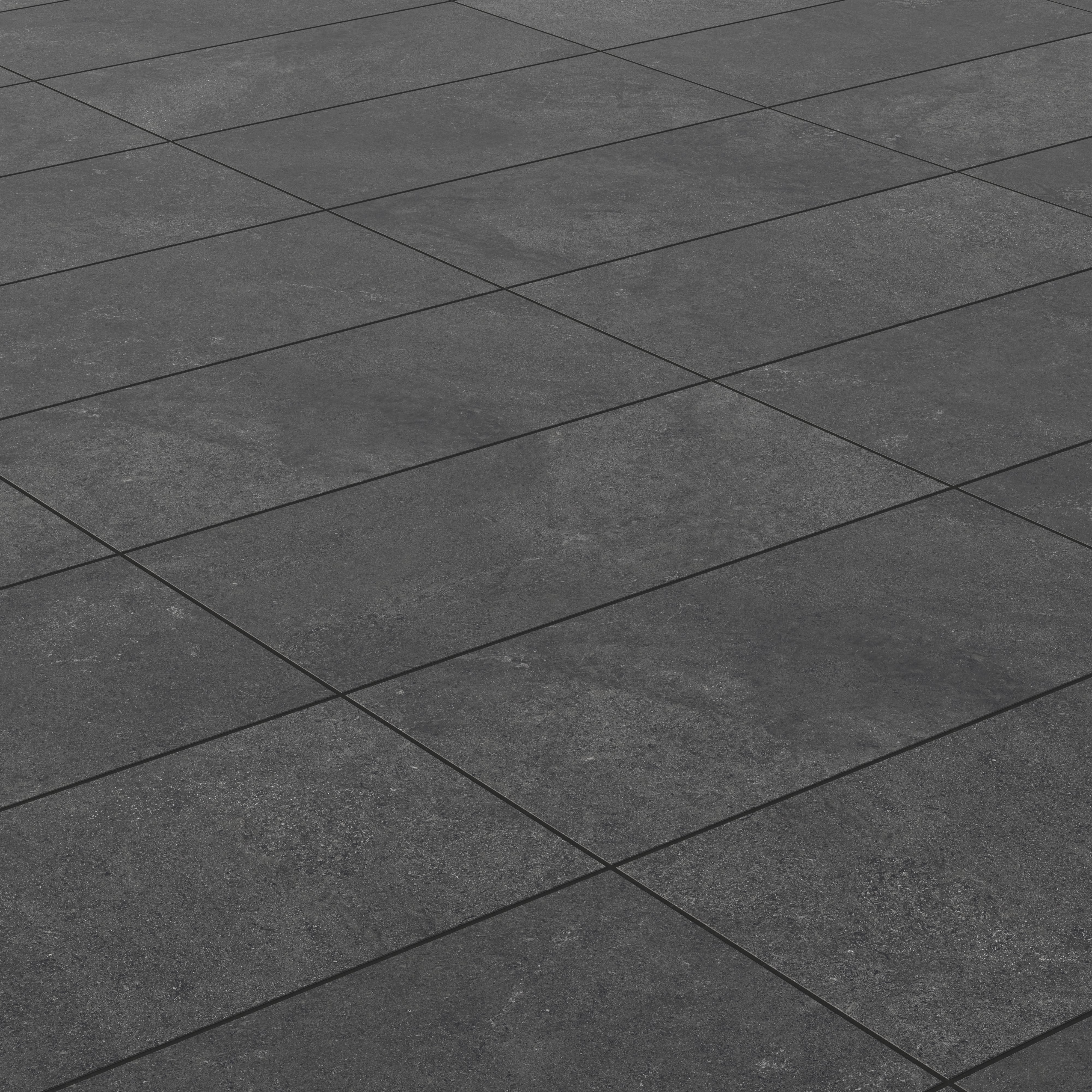 Adeline 12 x 24 Matte Porcelain Tile in Midnight - Image 5