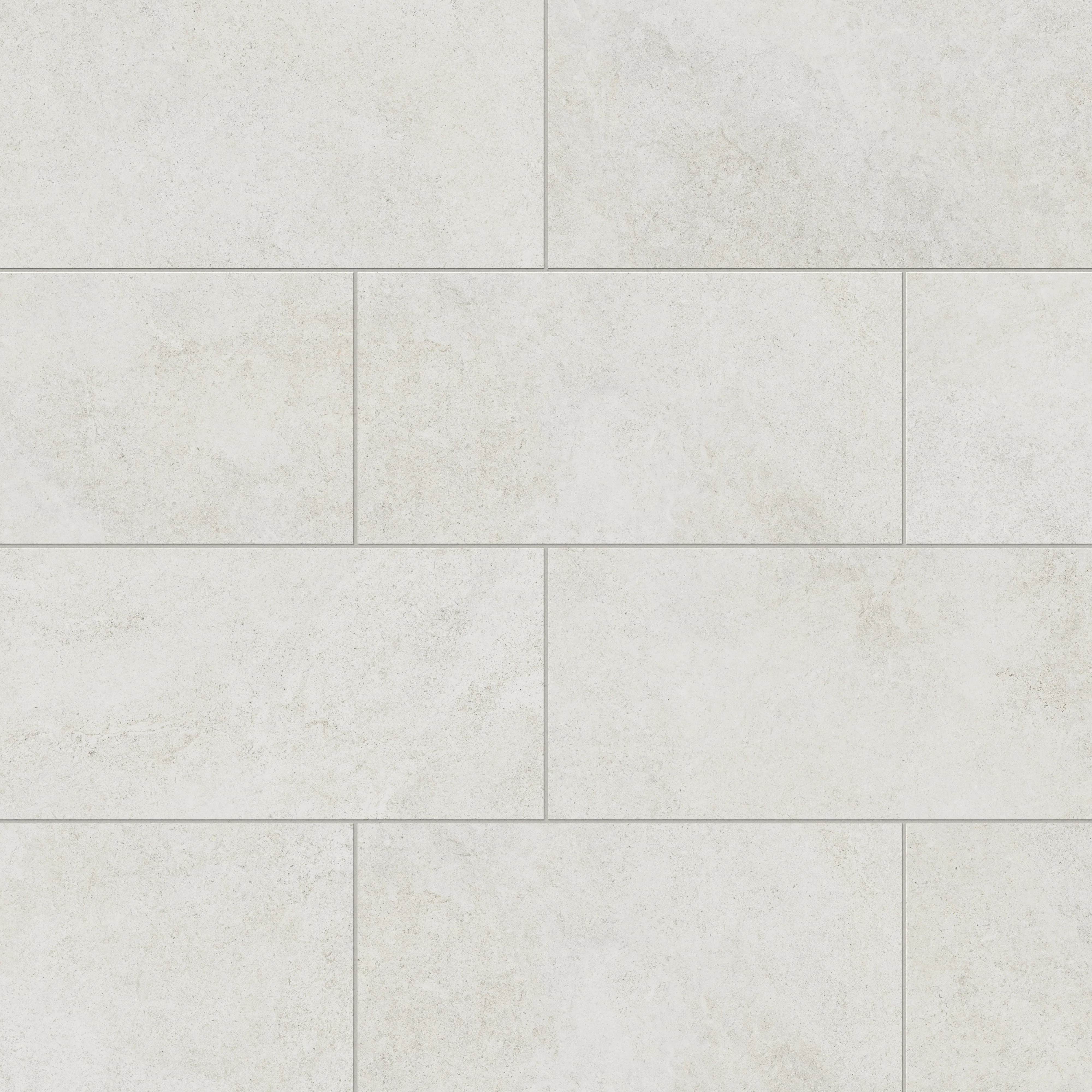 Adeline 12 x 24 Matte Porcelain Tile in White Sand - Image 7