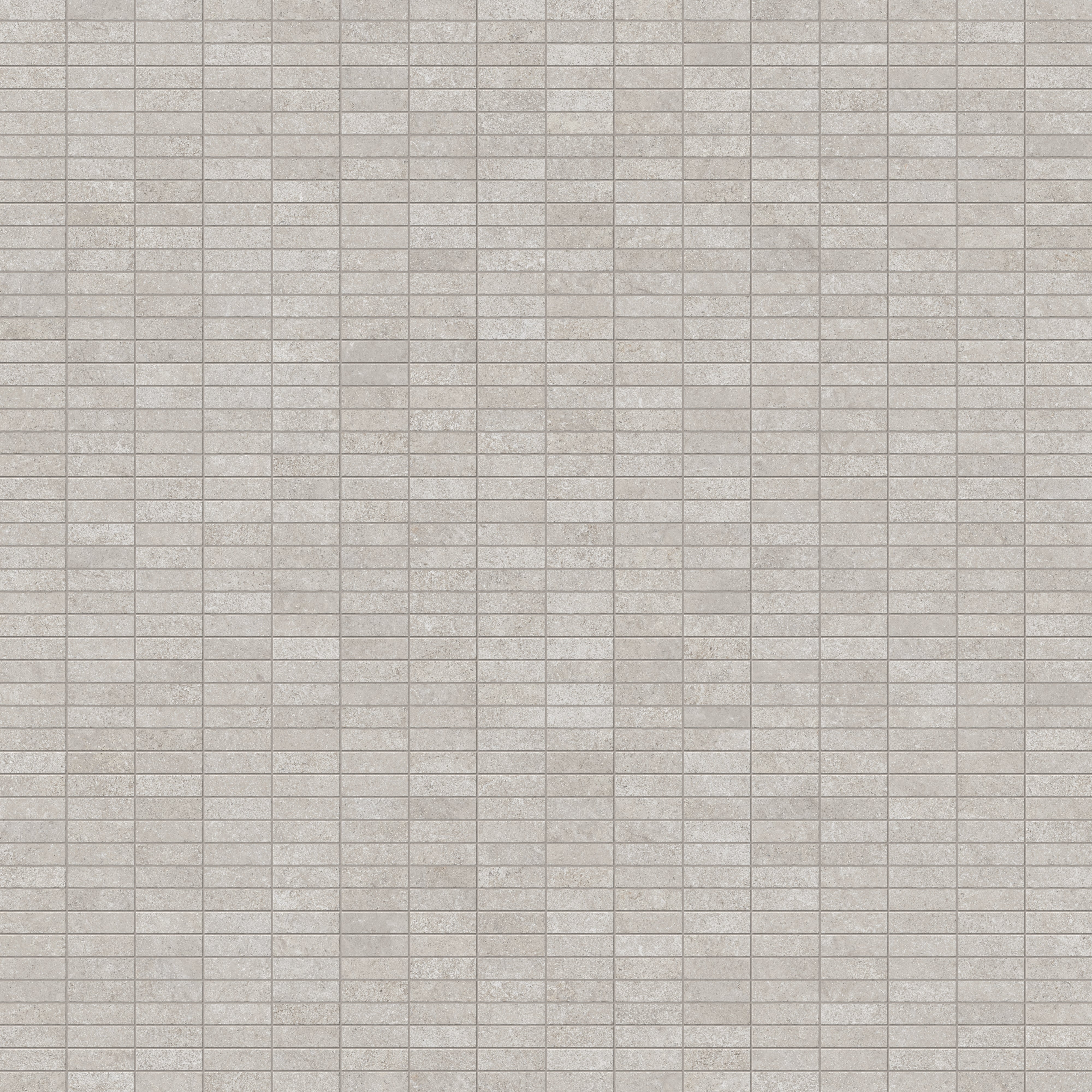 Adeline 1 x 3 Matte Porcelain Mosaic Tile in Taupe - Image 5