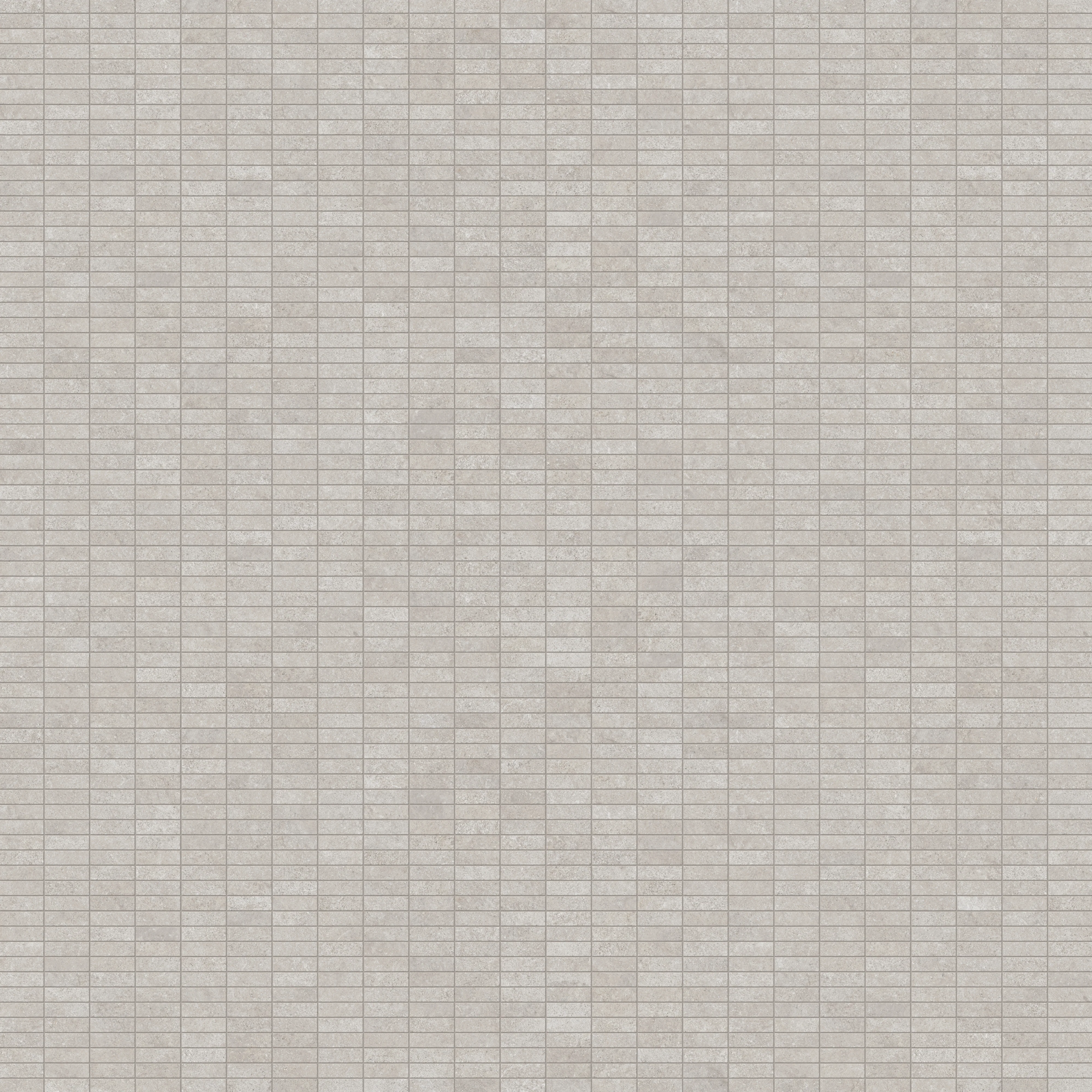 Adeline 1 x 3 Matte Porcelain Mosaic Tile in Taupe - Image 6