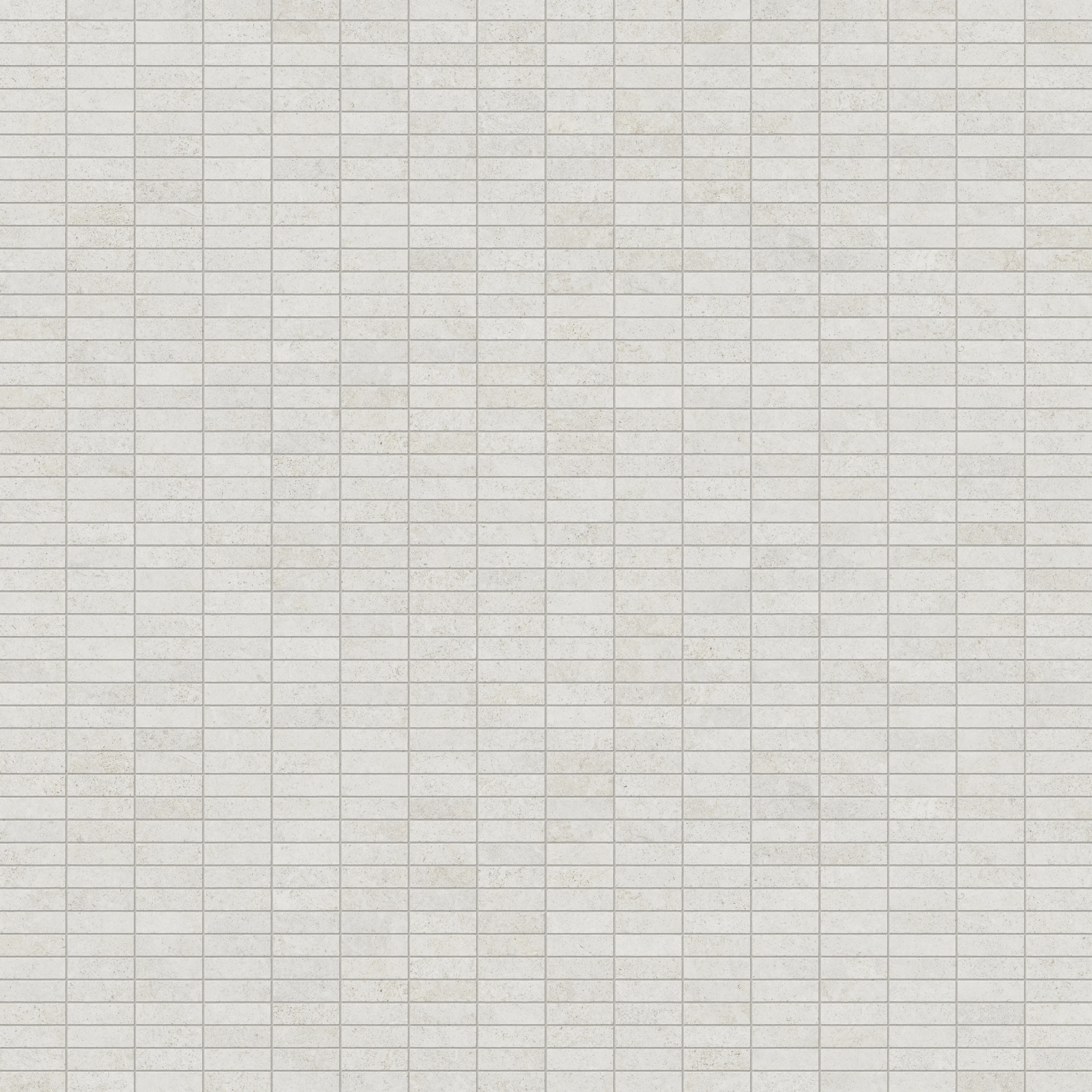 Adeline 1 x 3 Matte Porcelain Mosaic Tile in White Sand - Image 5