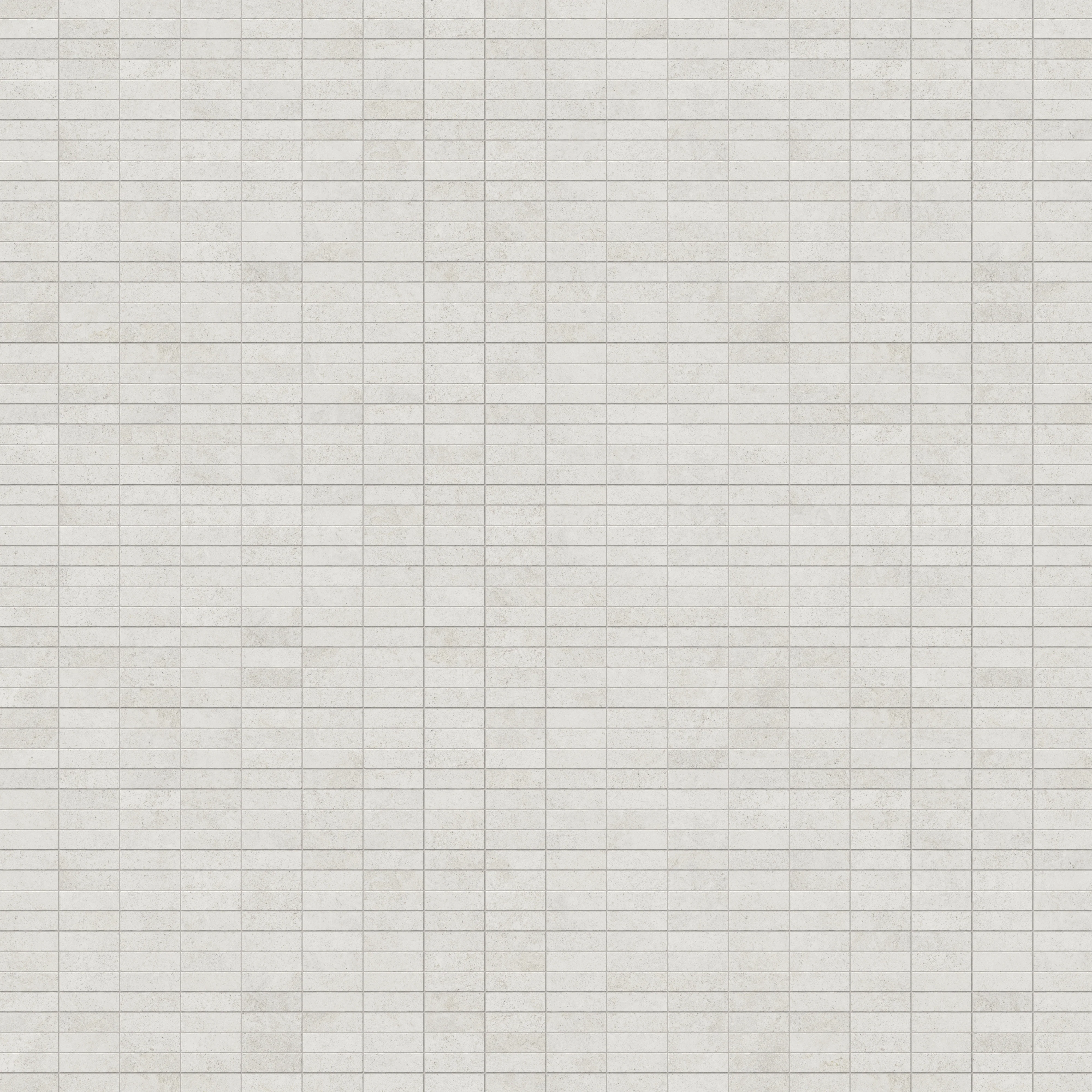 Adeline 1 x 4 Matte Porcelain Mosaic Tile in White Sand - Image 7