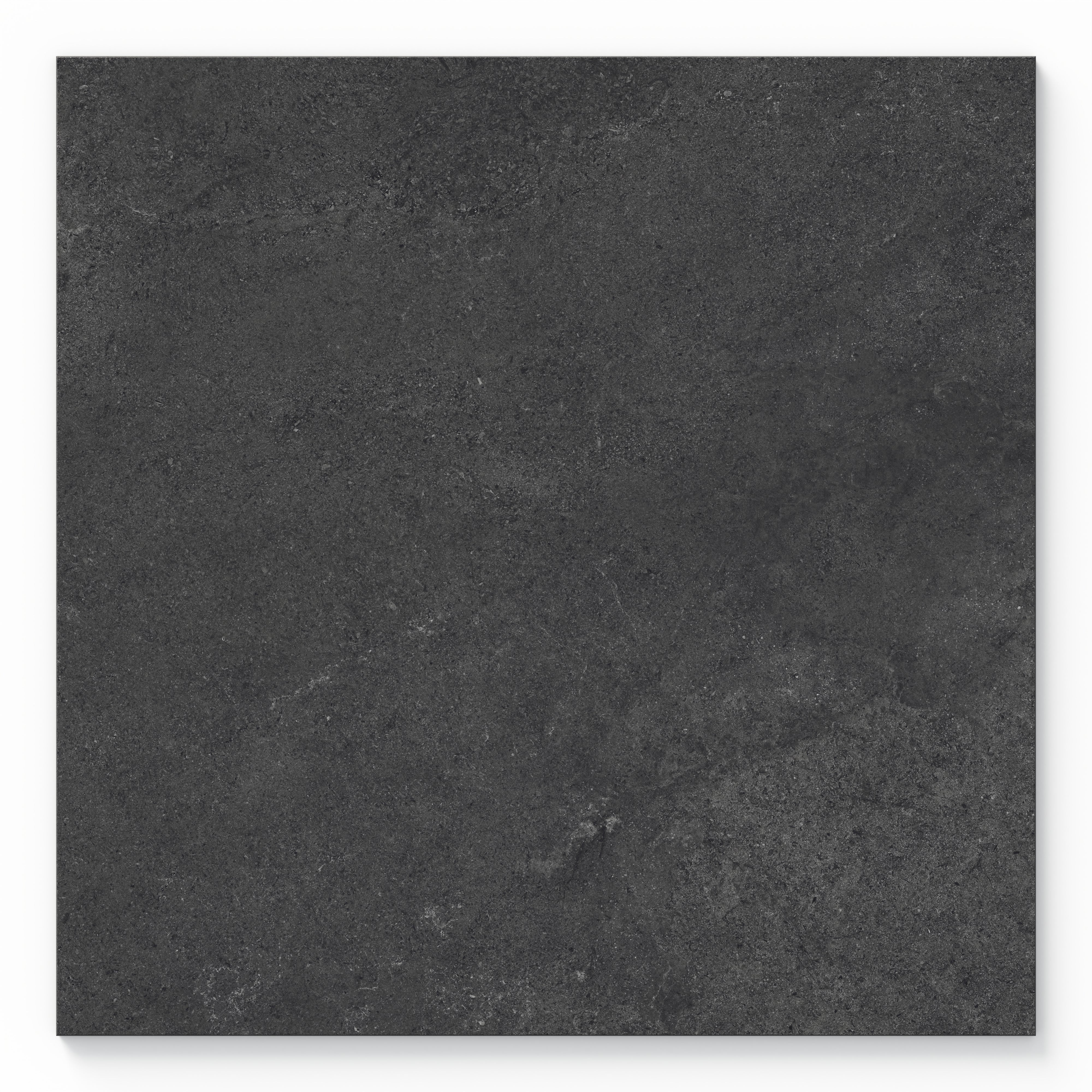 Adeline 24 x 24 Matte Porcelain Tile in Midnight - Image 3