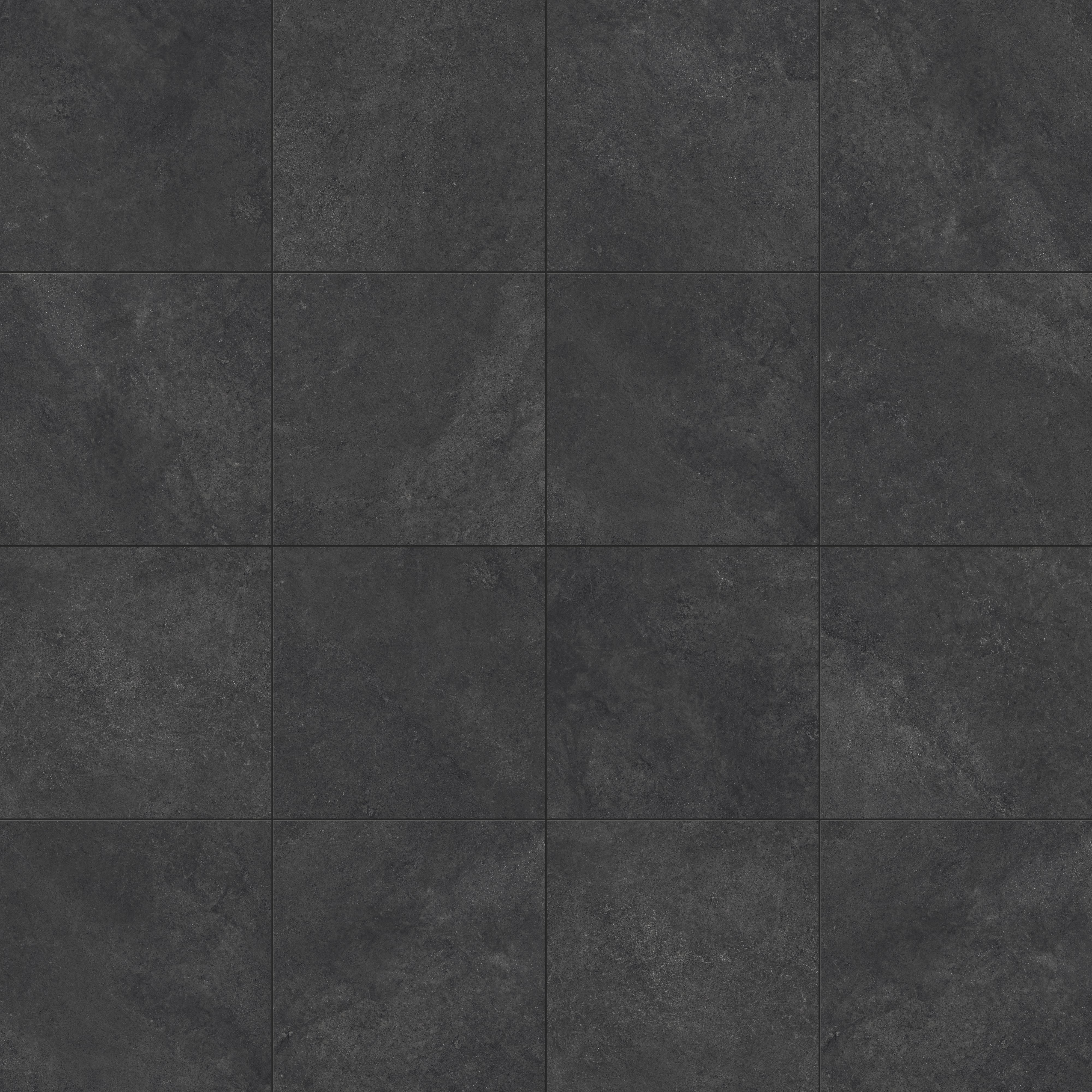 Adeline 24 x 24 Matte Porcelain Tile in Midnight - Image 7