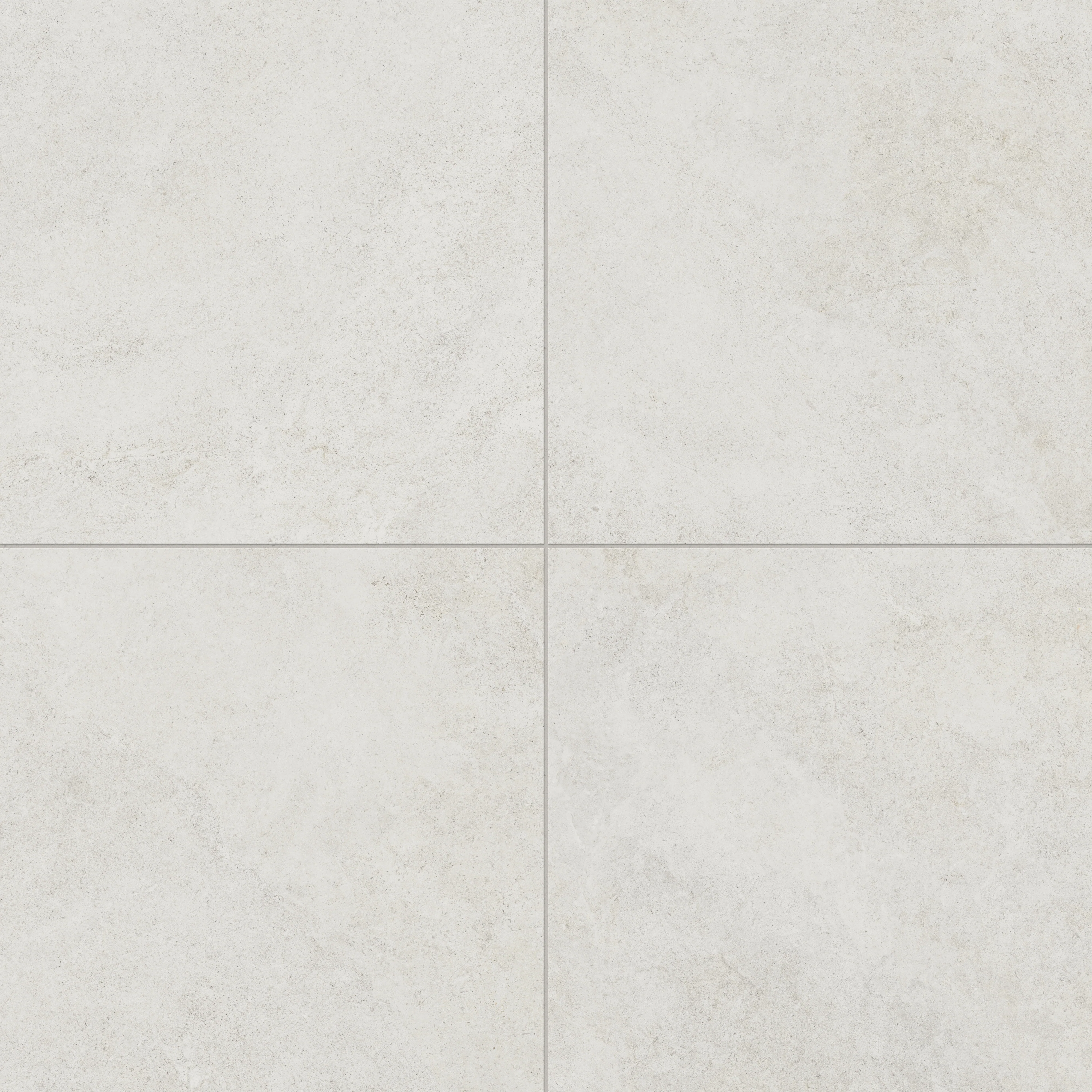Adeline 24 x 24 Matte Porcelain Tile in White Sand