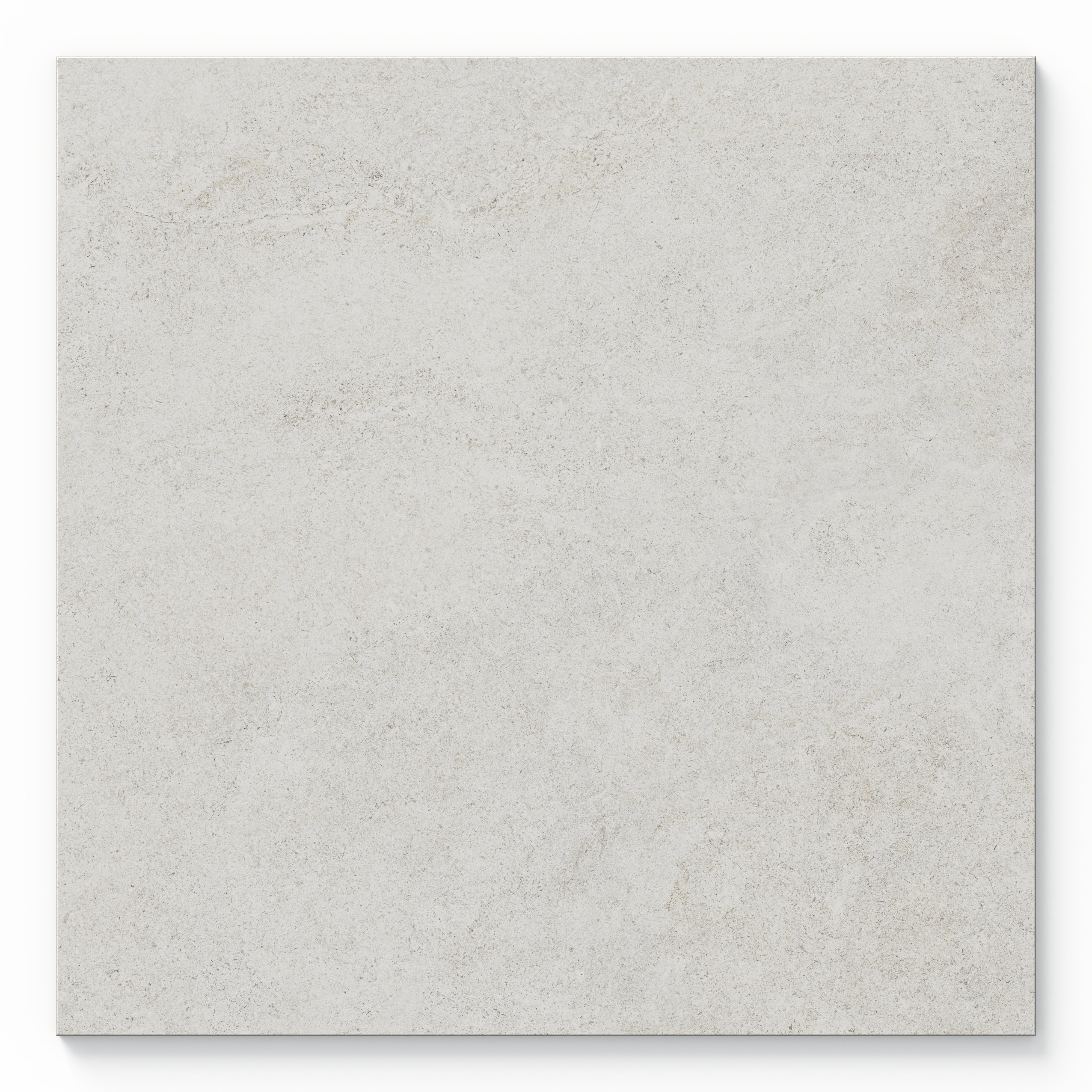 Adeline 24 x 24 Matte Porcelain Tile in White Sand - Image 3