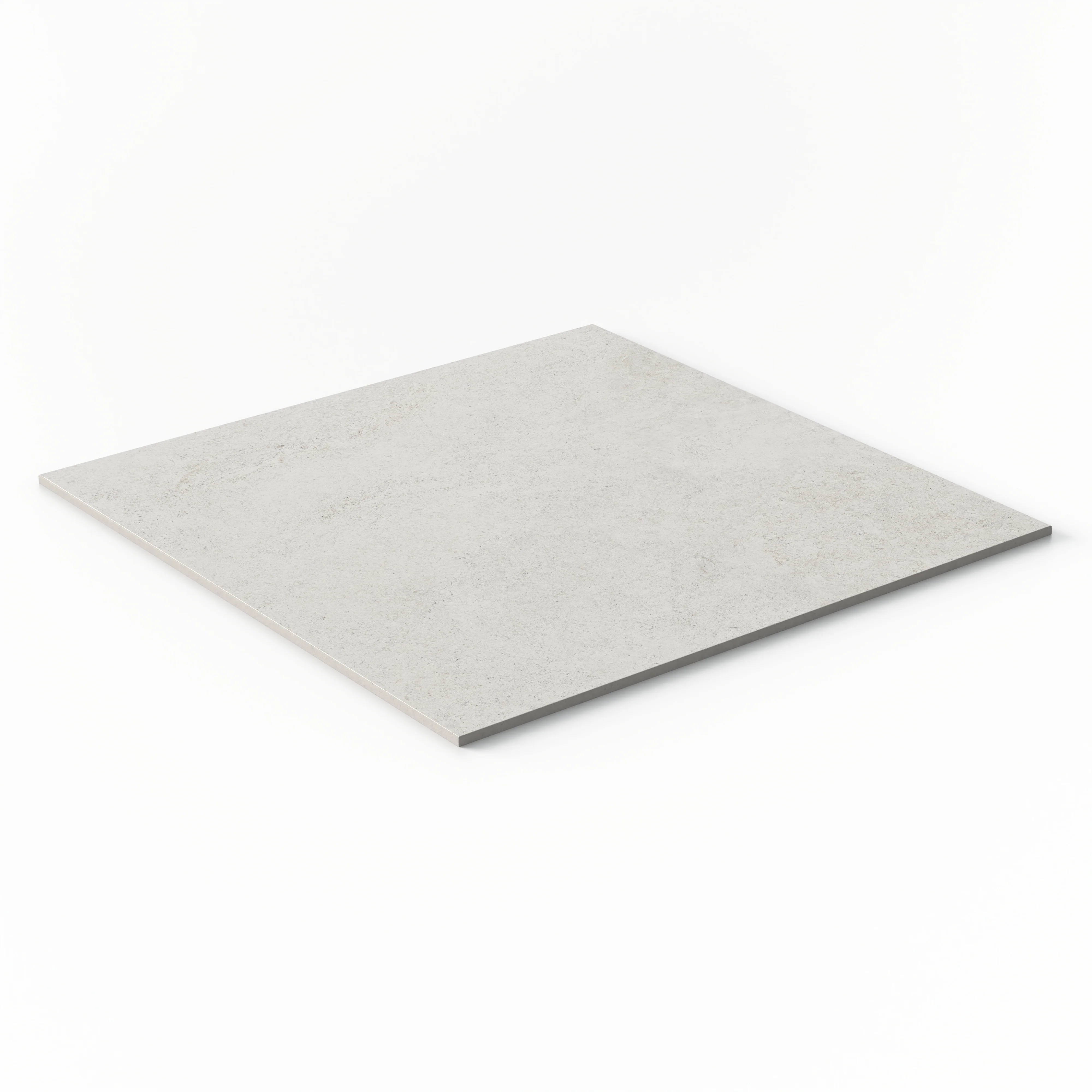 Adeline 24 x 24 Matte Porcelain Tile in White Sand - Image 4