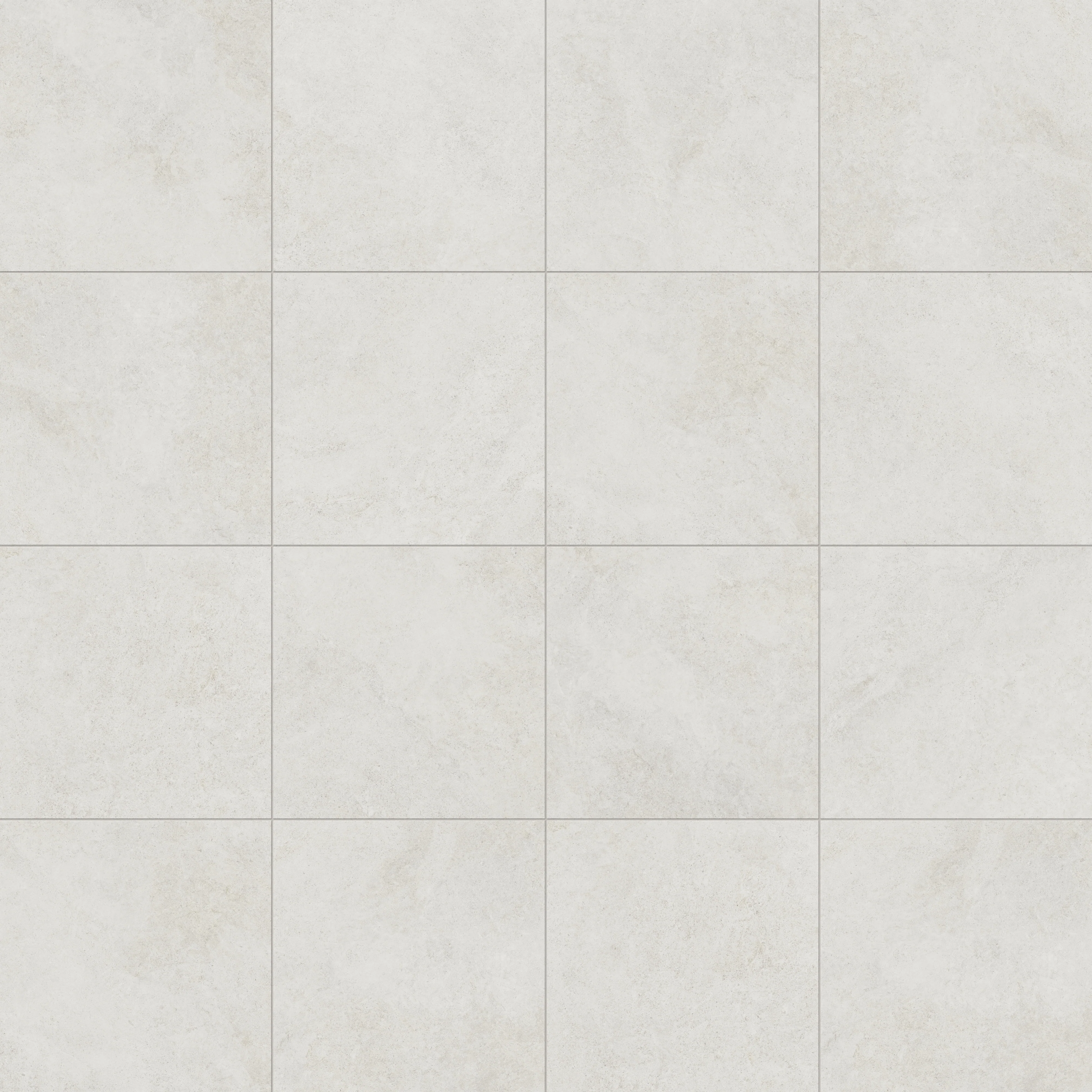 Adeline 24 x 24 Matte Porcelain Tile in White Sand - Image 6
