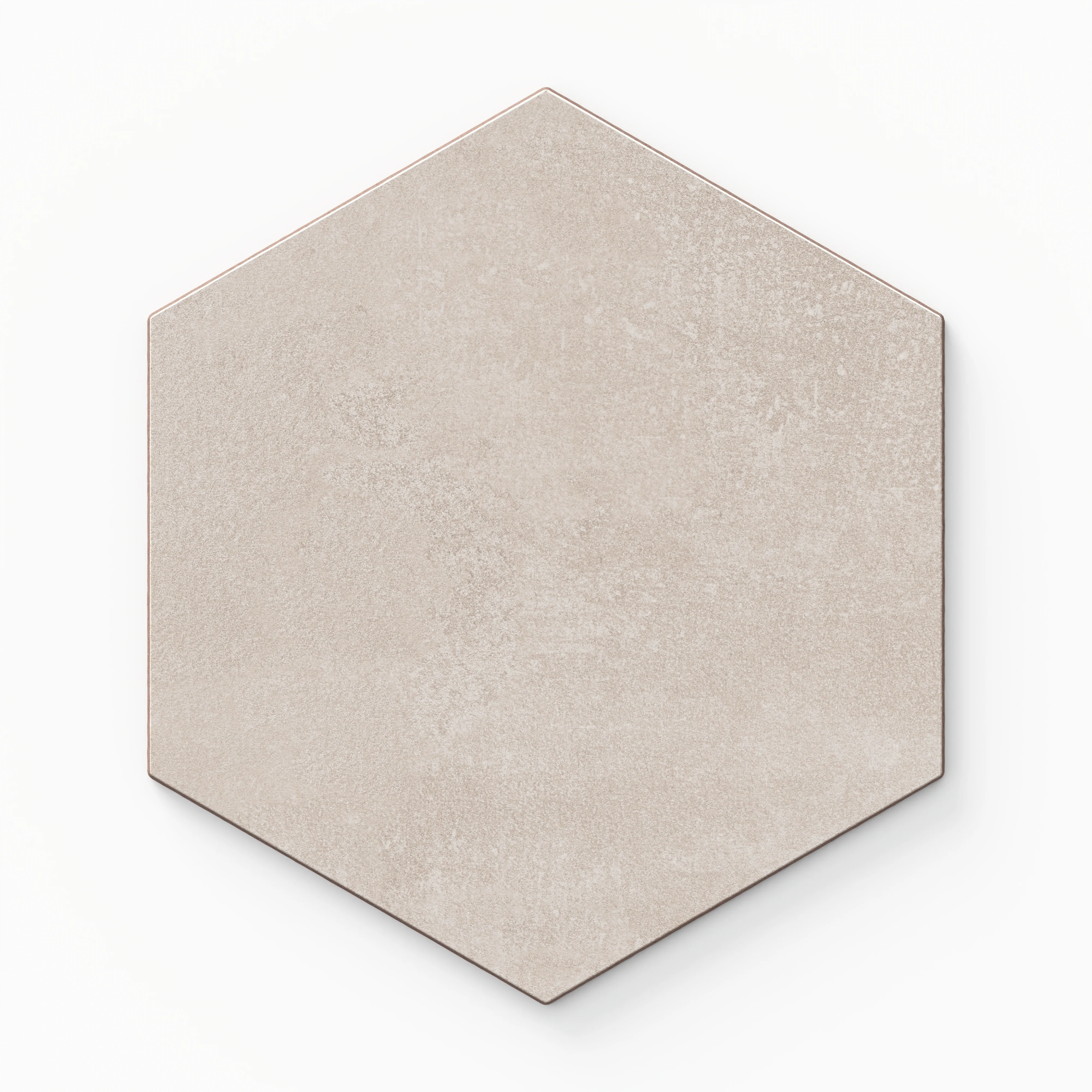Adrian 7 x 8.25 Matte Porcelain Tile in Almond - Image 3
