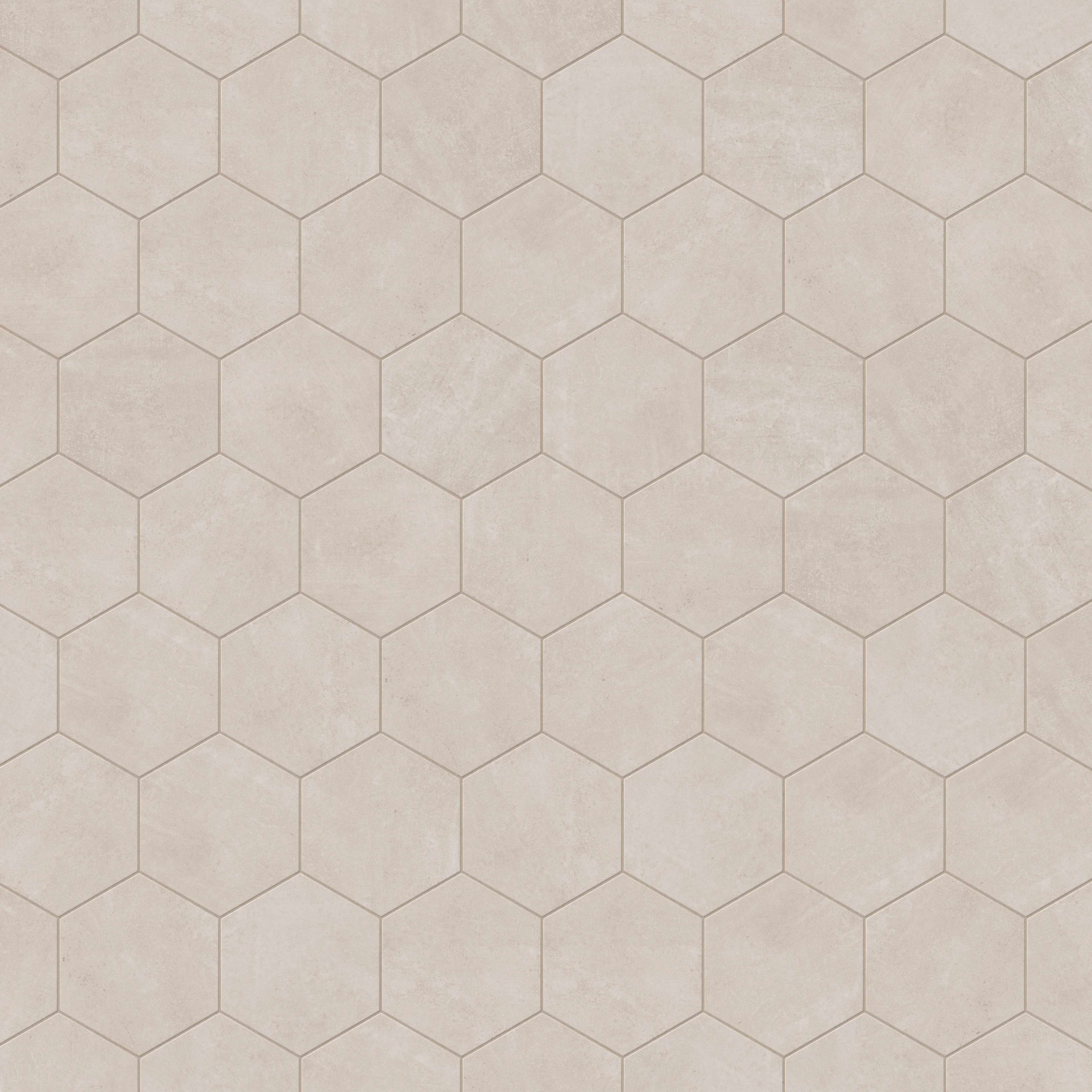 Adrian 7 x 8.25 Matte Porcelain Tile in Almond - Image 6