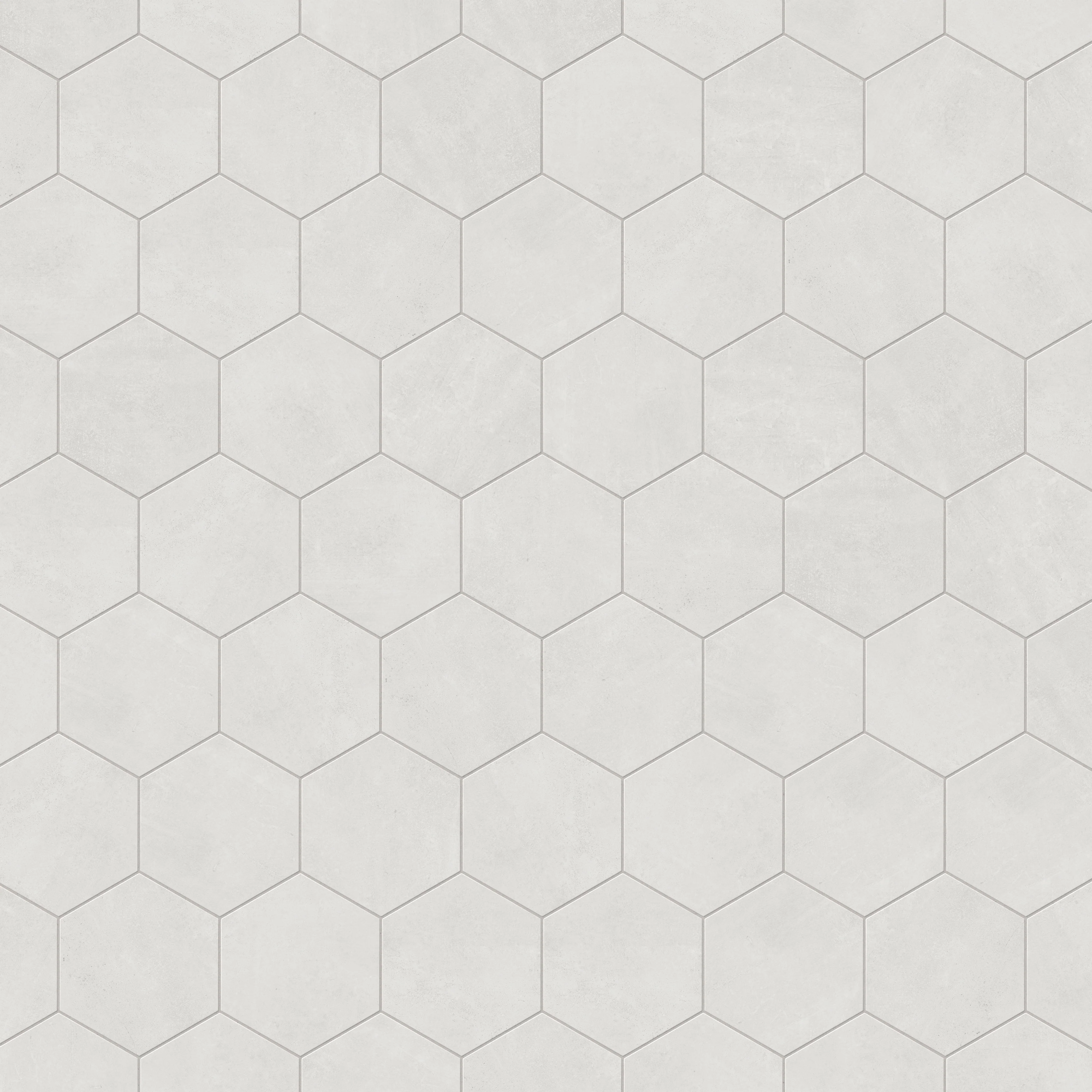 Adrian 7 x 8.25 Matte Porcelain Tile in Frost - Image 6