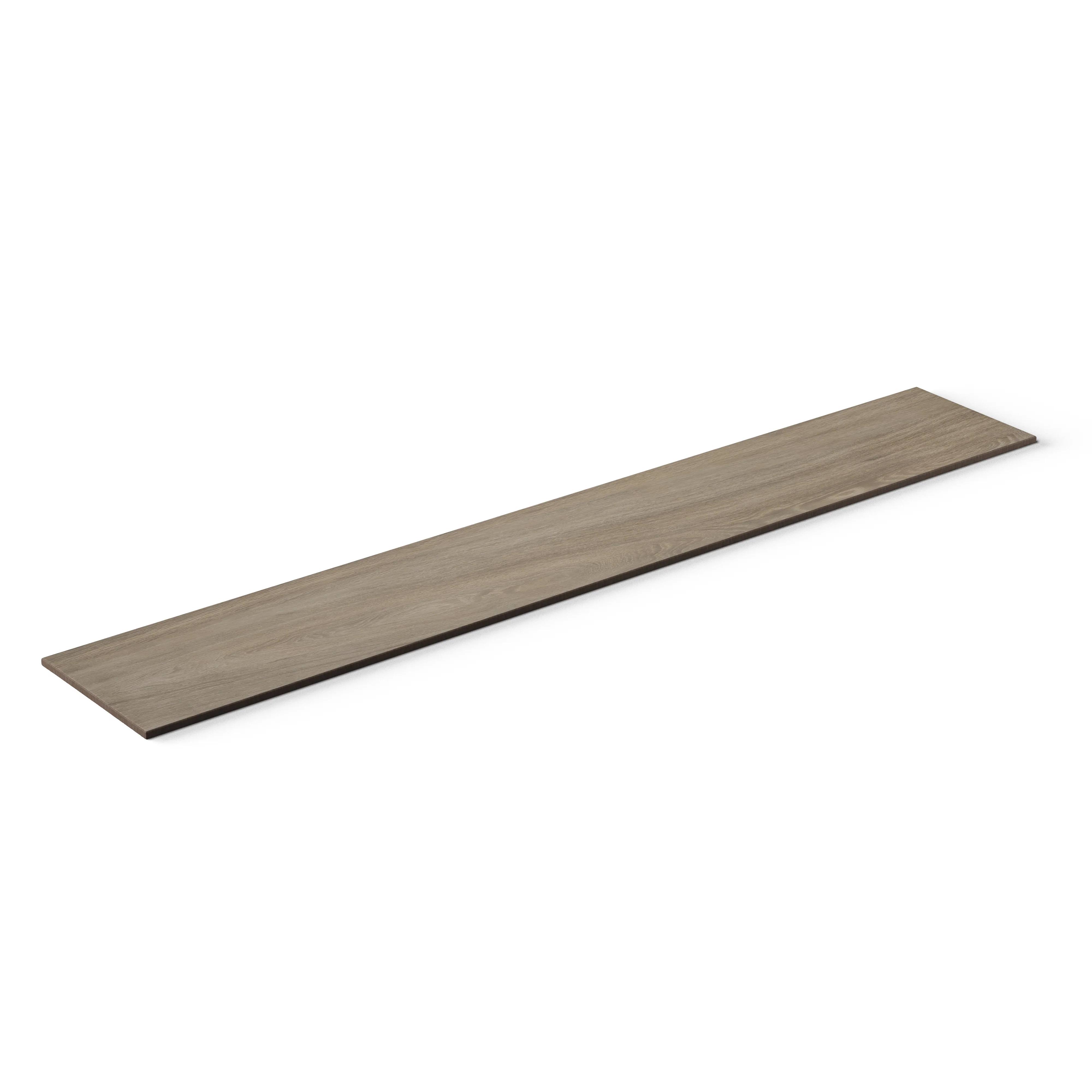 Alden 8 x 48 Matte Porcelain Tile in Oak - Image 4