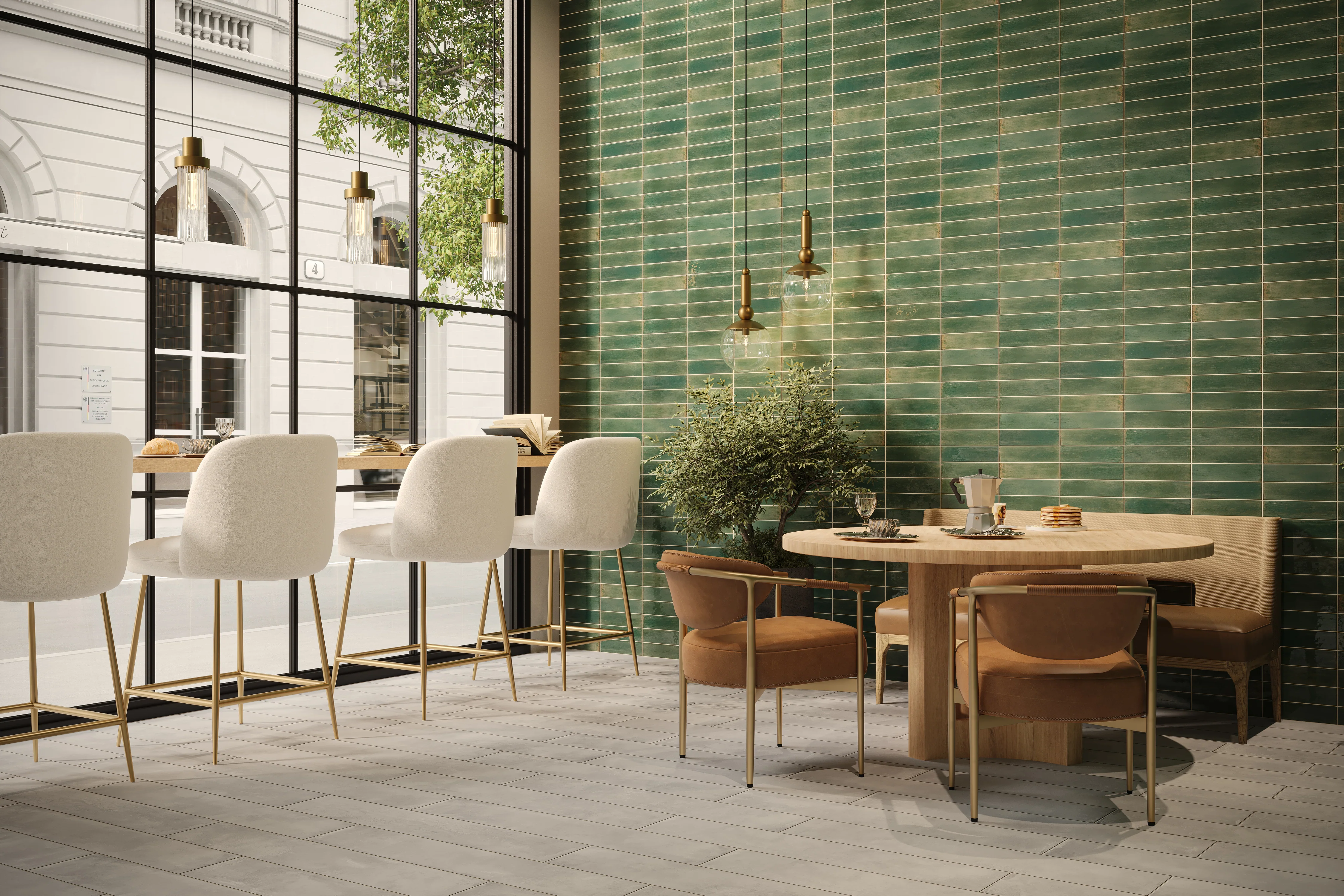 Alice 60" Dining Table in Natural - Image 9