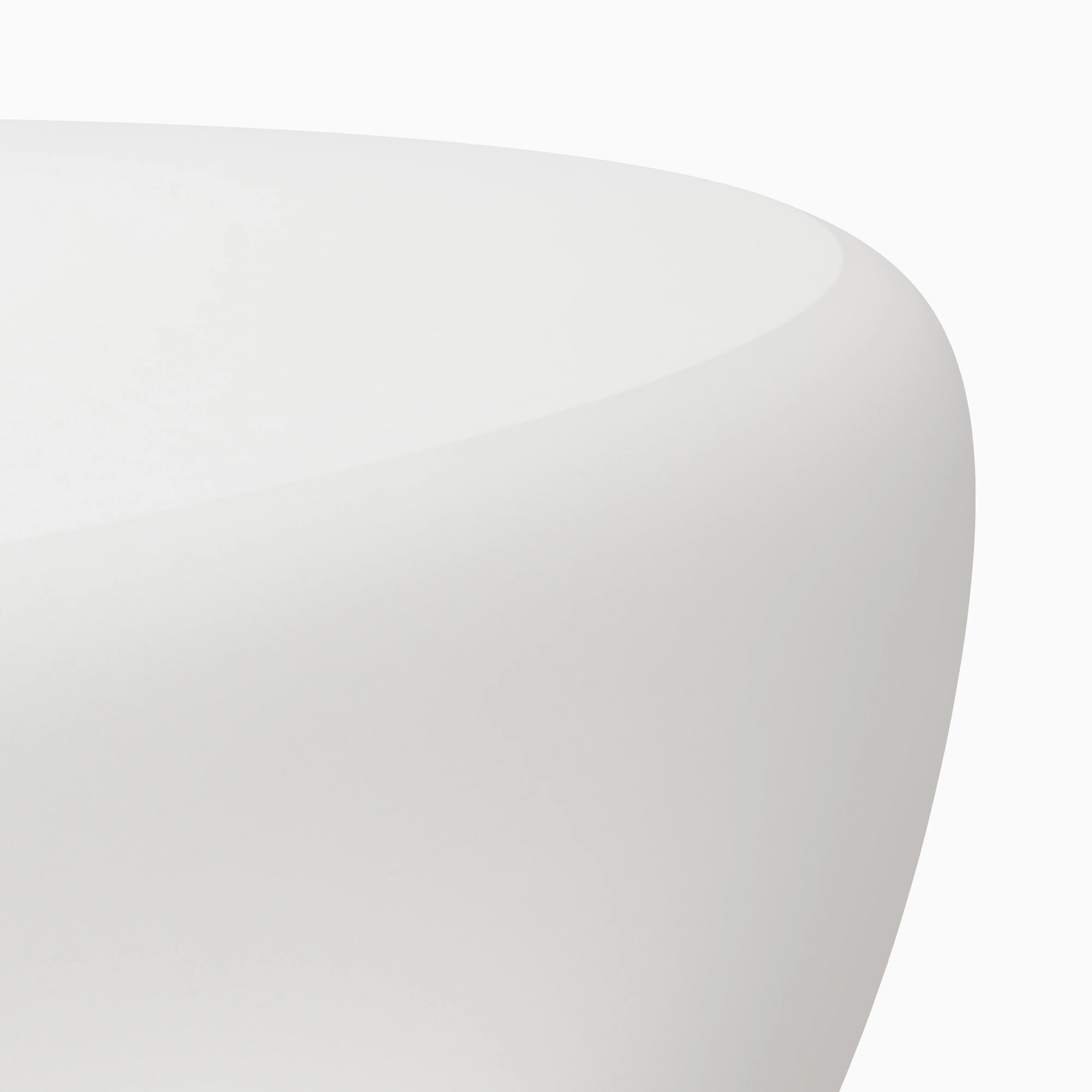 Alina Outdoor Coffee Table in White - Image 7