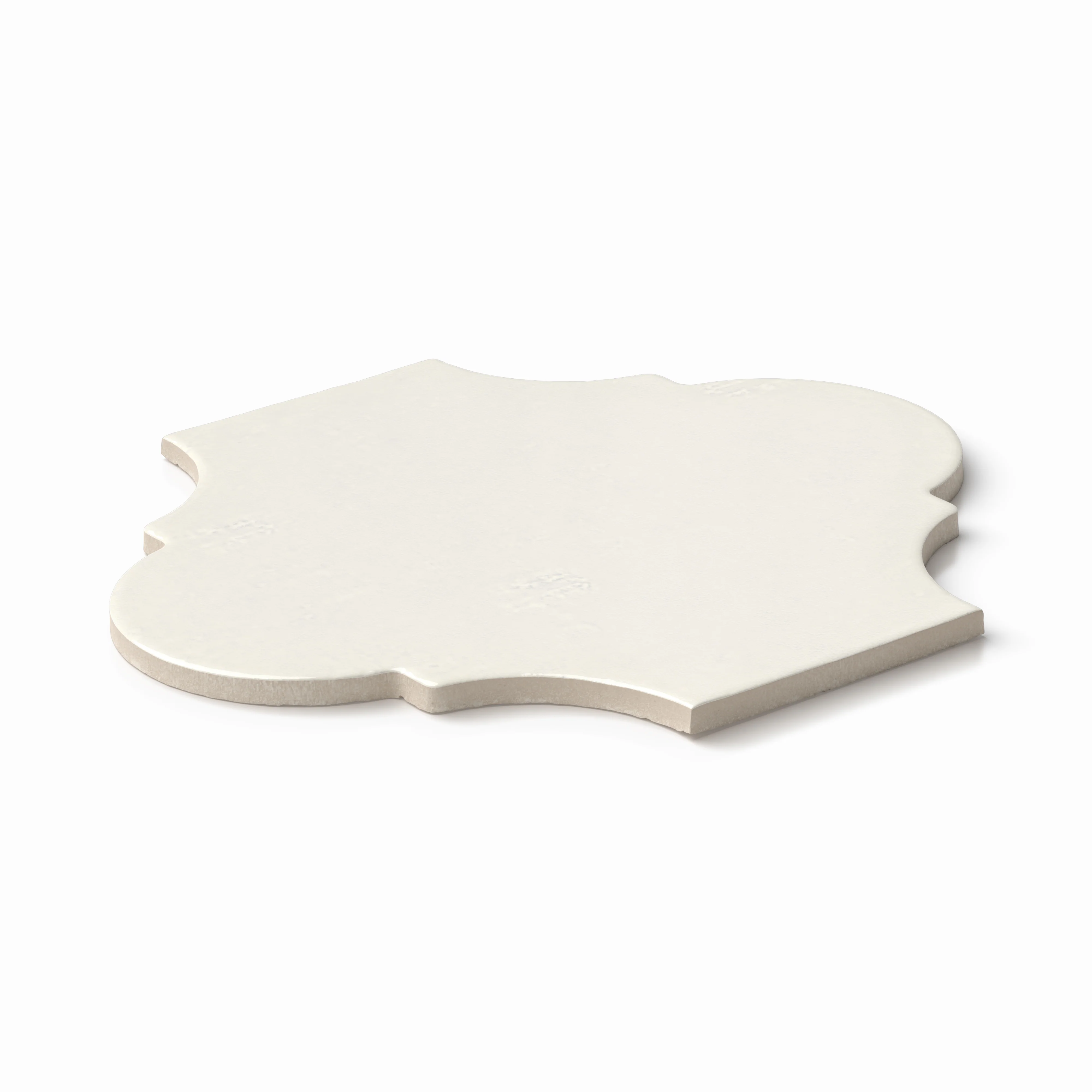 Amaya 10 x 11 Glossy Porcelain Lantern Tile in Canvas - Image 3