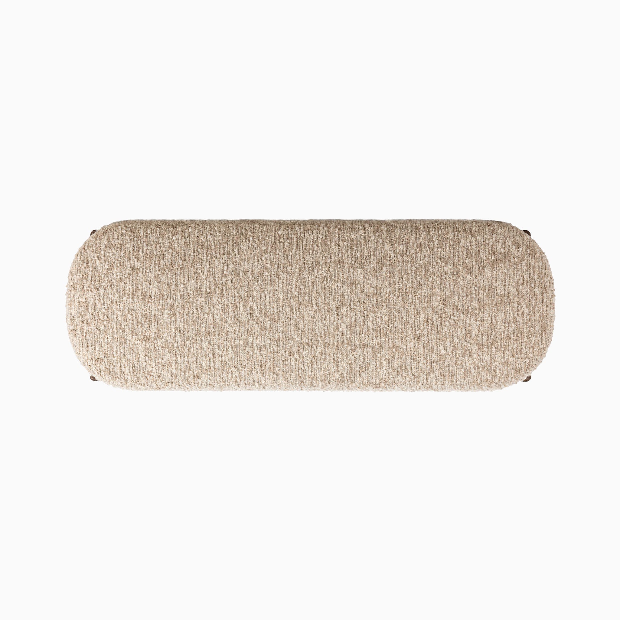Amira Accent Bench in Solema Cream, 60" - Image 12