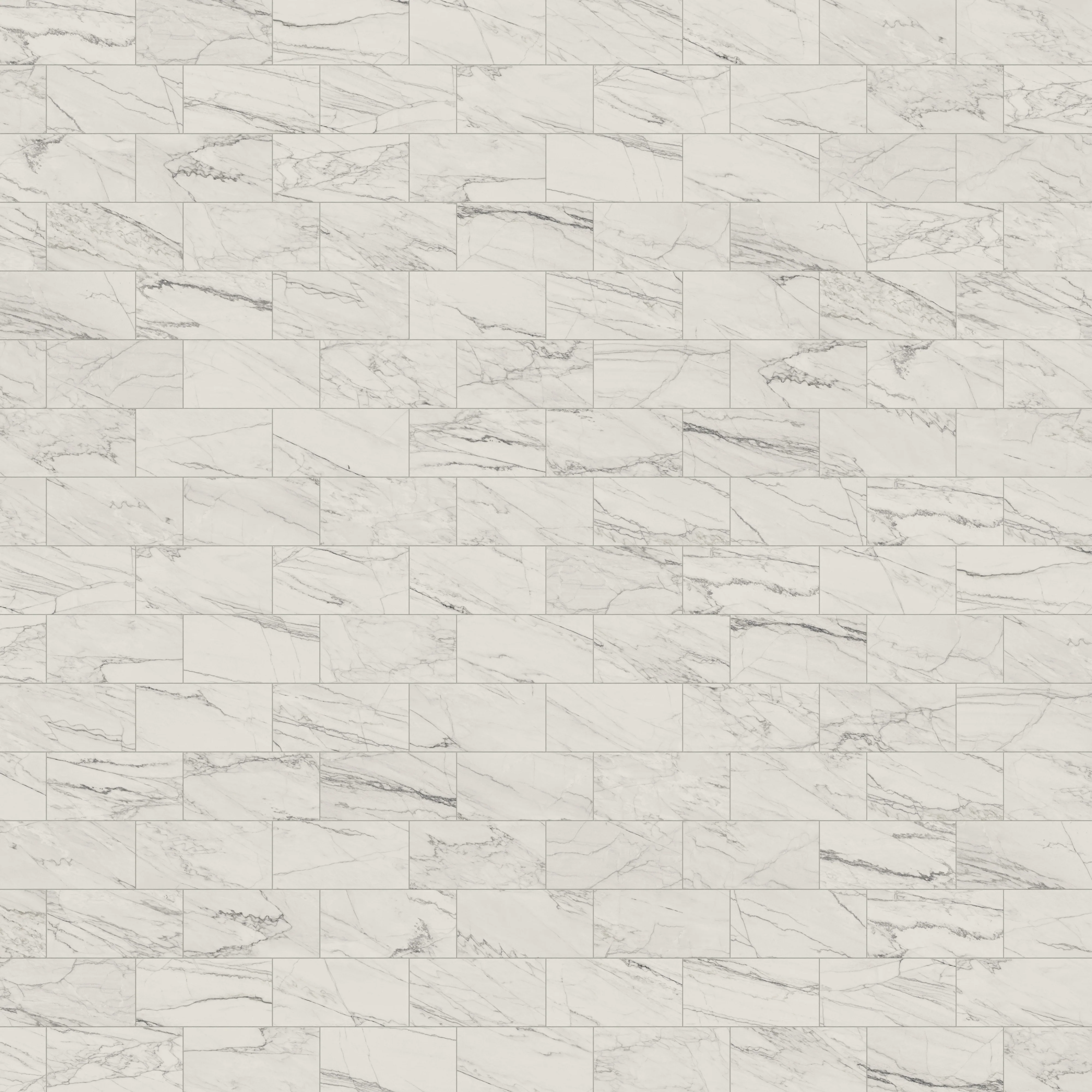 Aniston 12 x 24 Matte Porcelain Tile in Calacatta Quartzite - Image 10