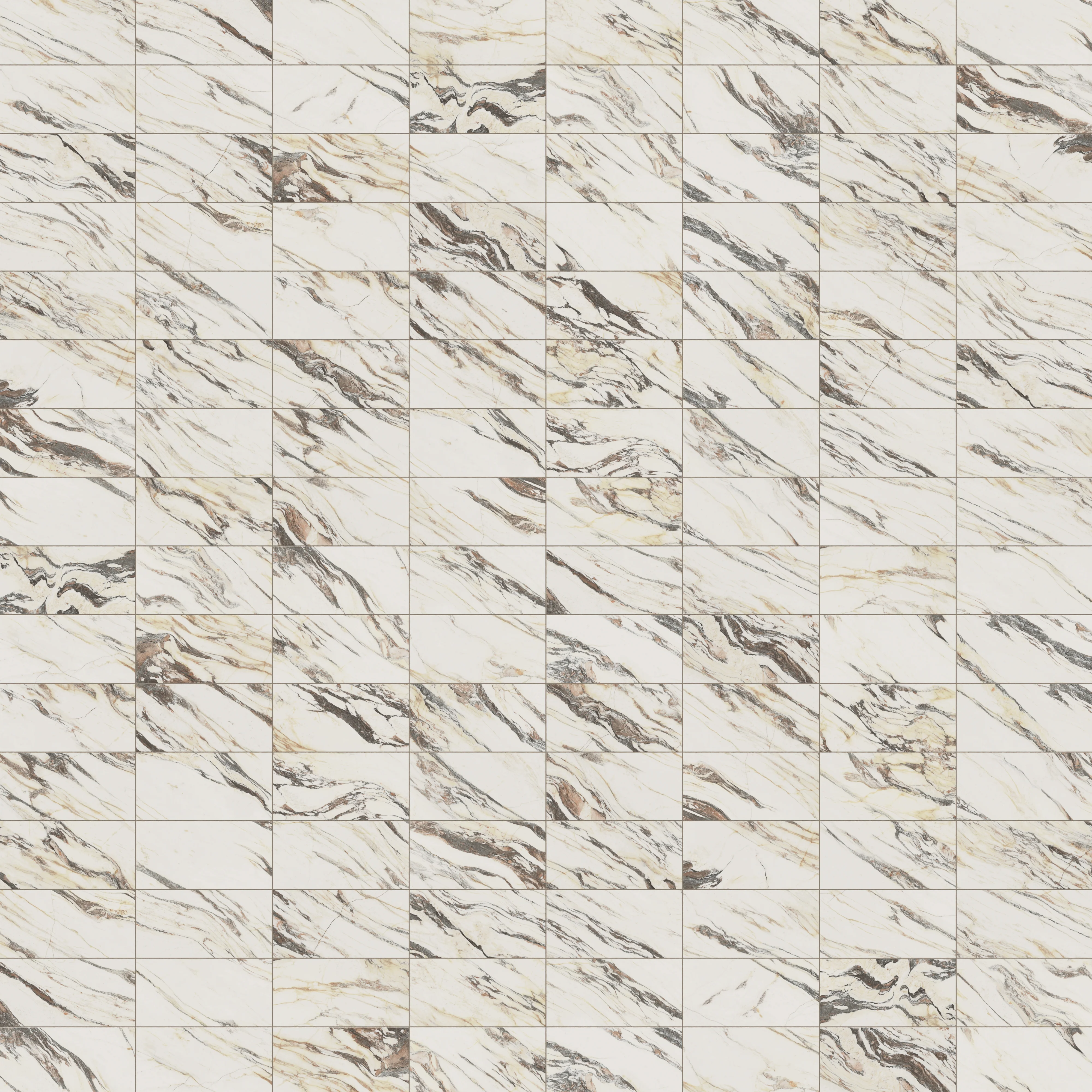 Aniston 12 x 24 Matte Porcelain Tile in Calacatta Viola - Image 10