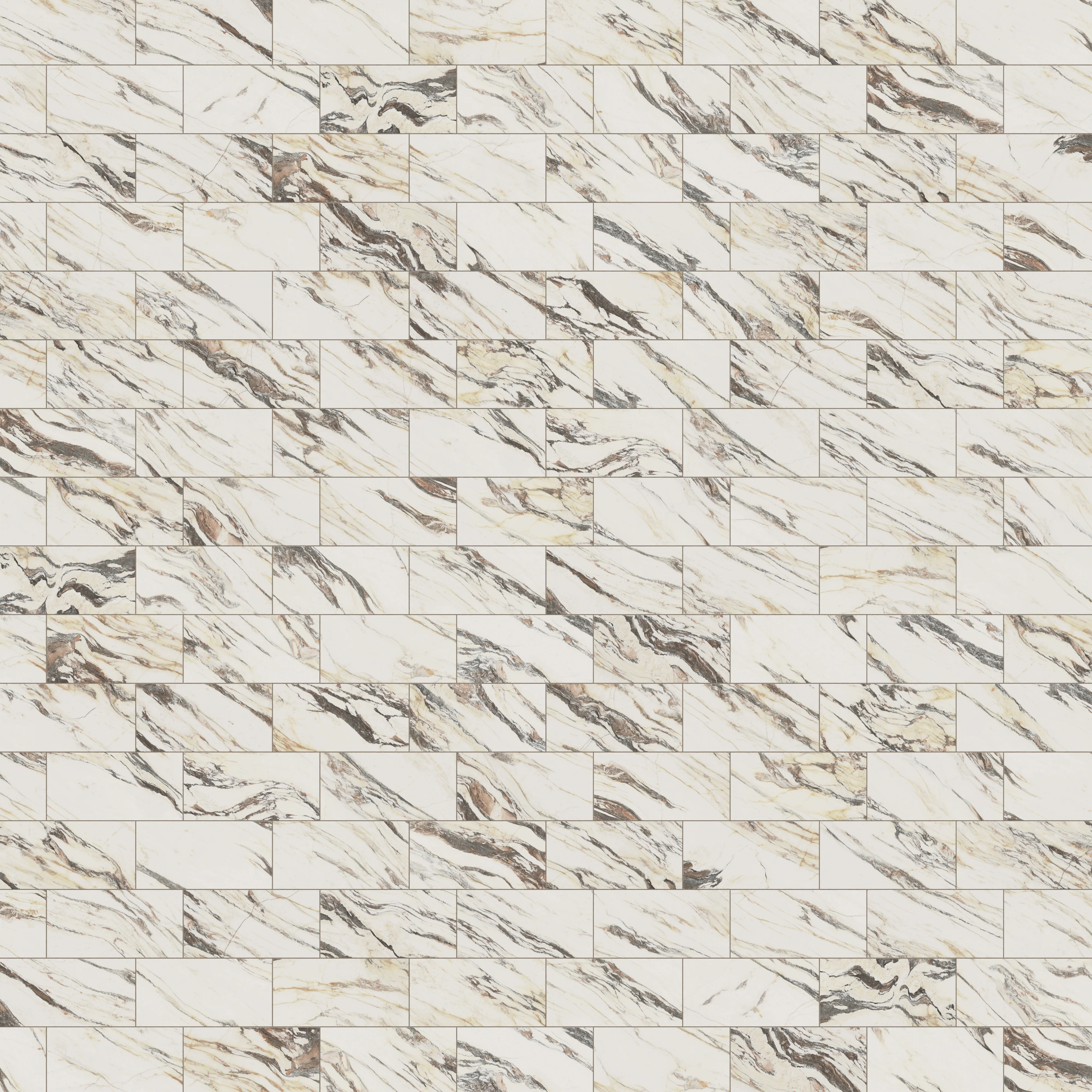 Aniston 12 x 24 Matte Porcelain Tile in Calacatta Viola - Image 11