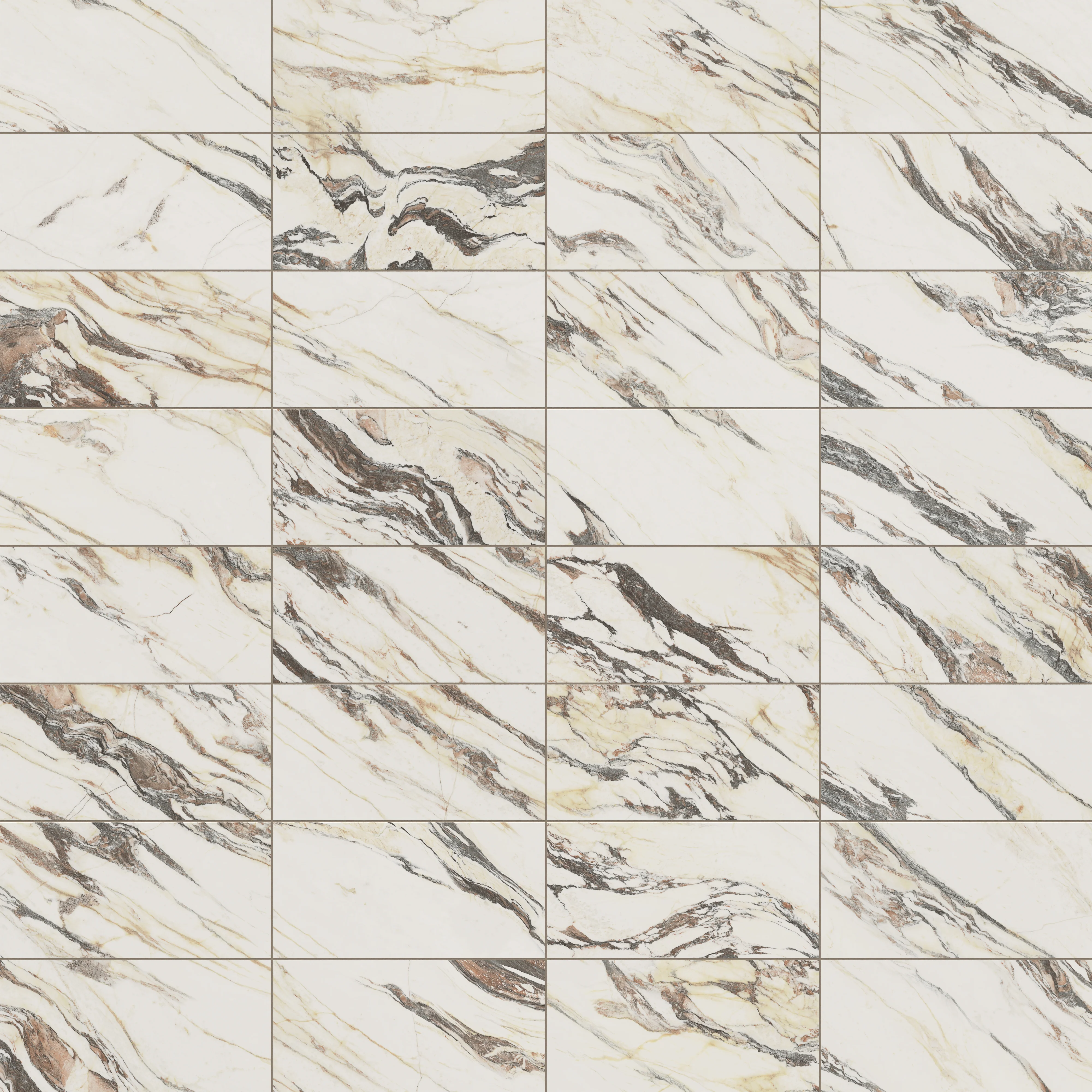 Aniston 12 x 24 Matte Porcelain Tile in Calacatta Viola - Image 6