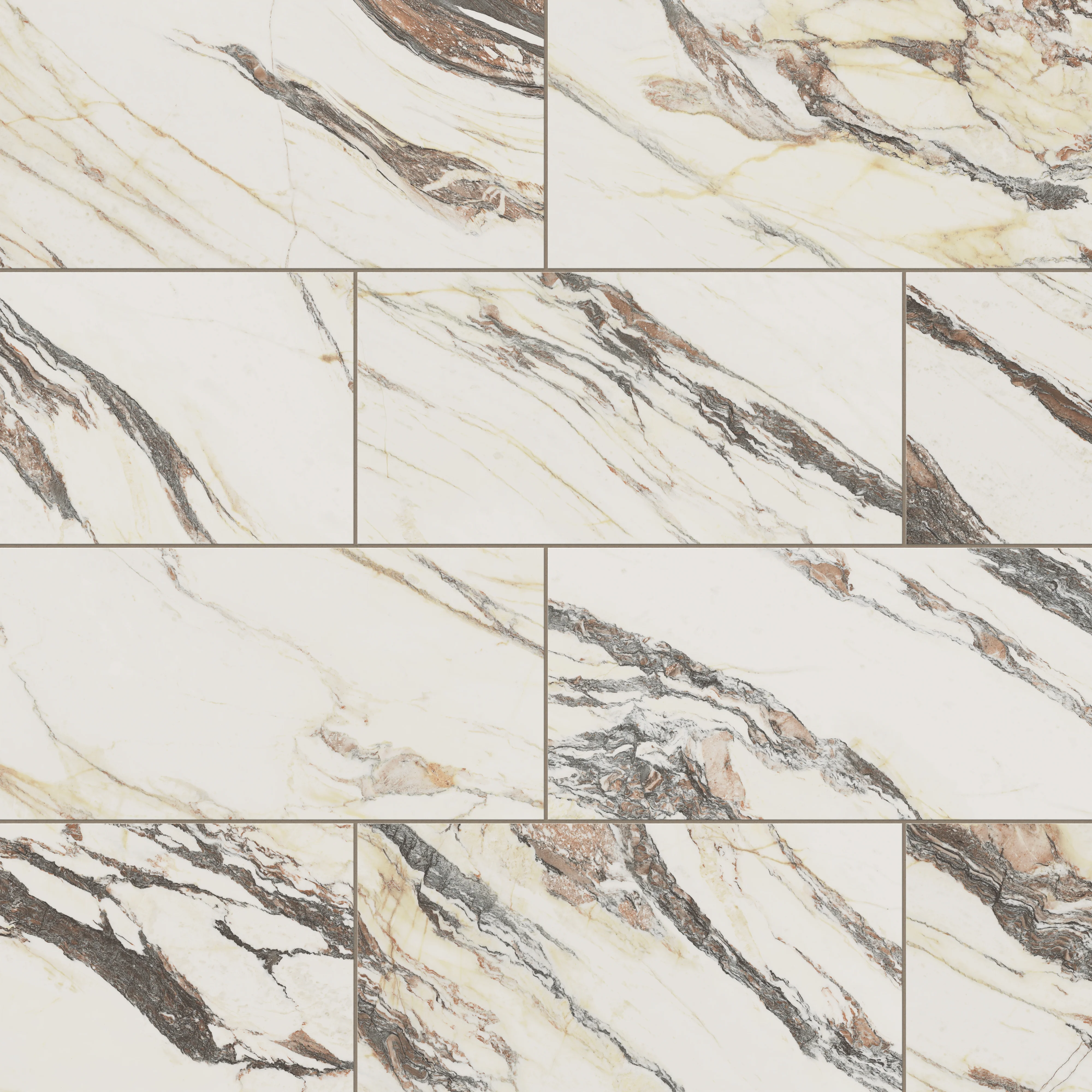 Aniston 12 x 24 Matte Porcelain Tile in Calacatta Viola - Image 8