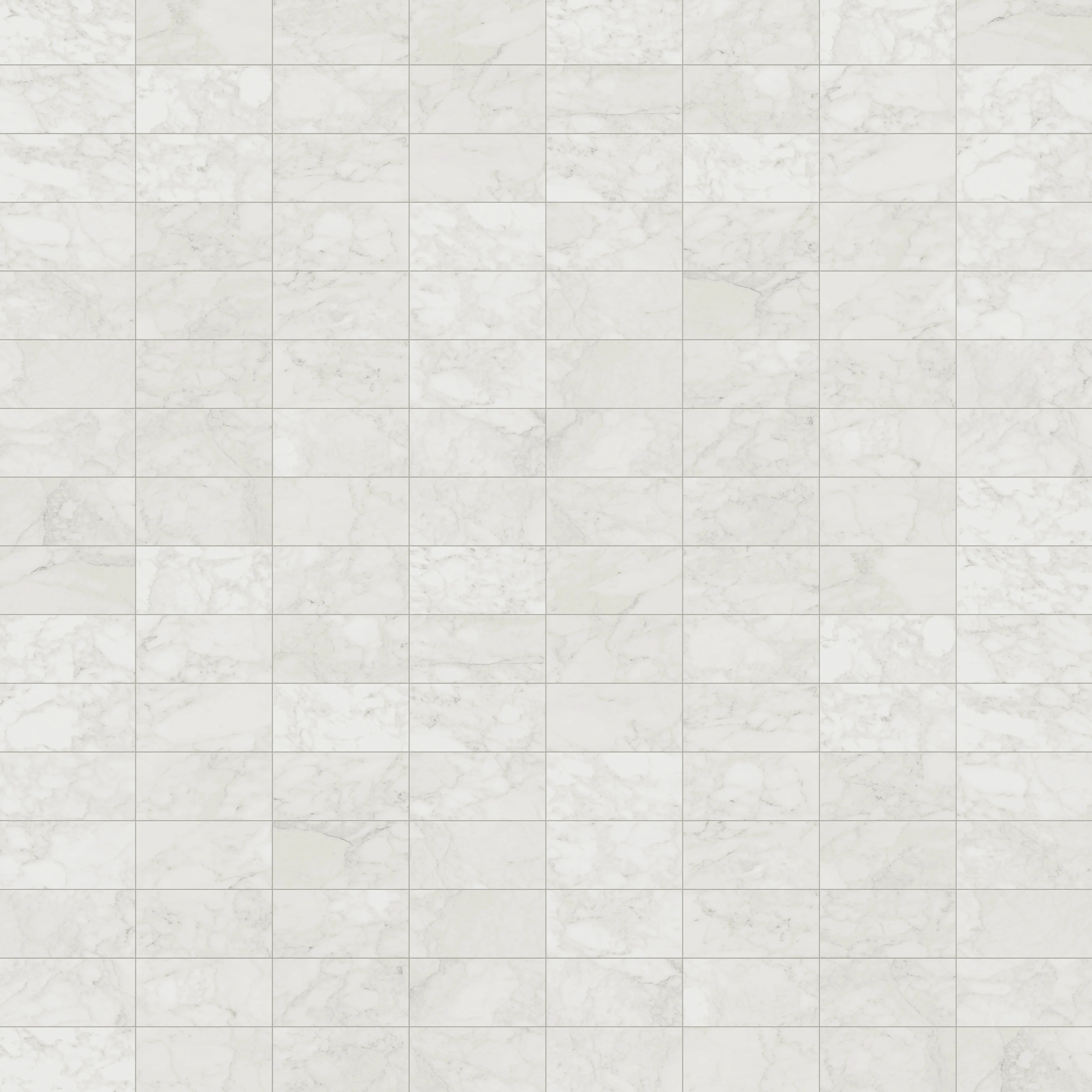 Aniston 12 x 24 Matte Porcelain Tile in Carrara Bianco - Image 10