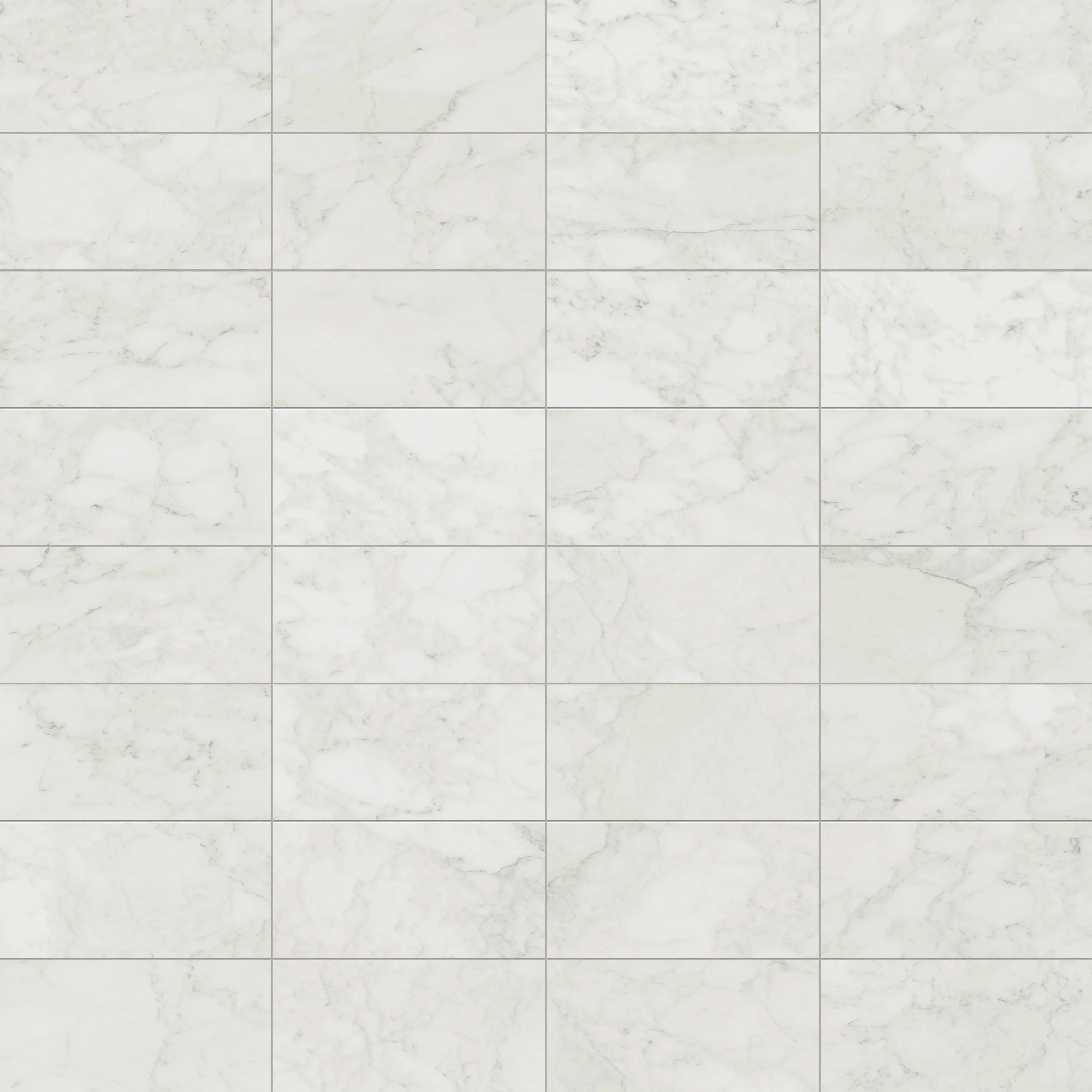 Aniston 12 x 24 Matte Porcelain Tile in Carrara Bianco - Image 6
