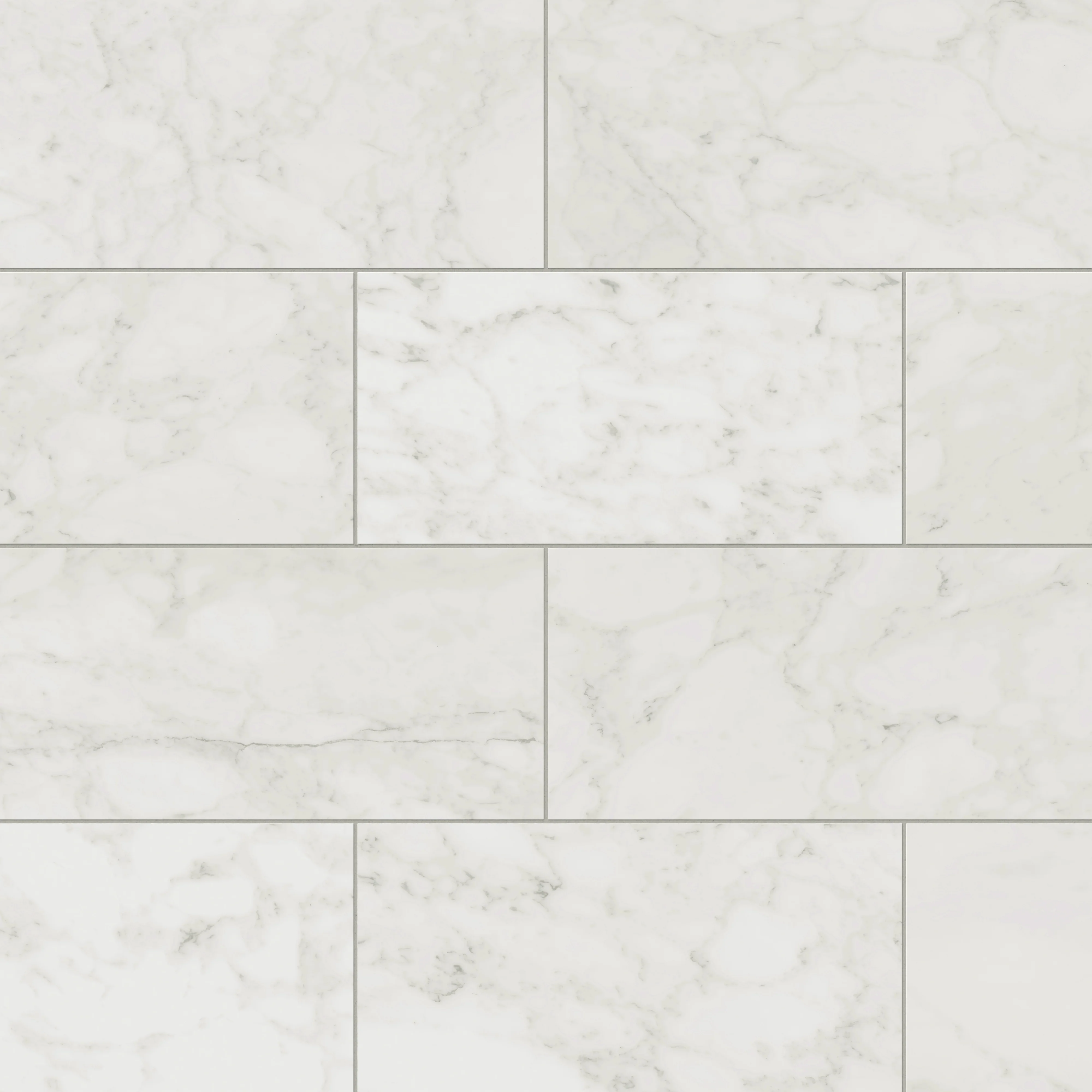 Aniston 12 x 24 Matte Porcelain Tile in Carrara Bianco - Image 8