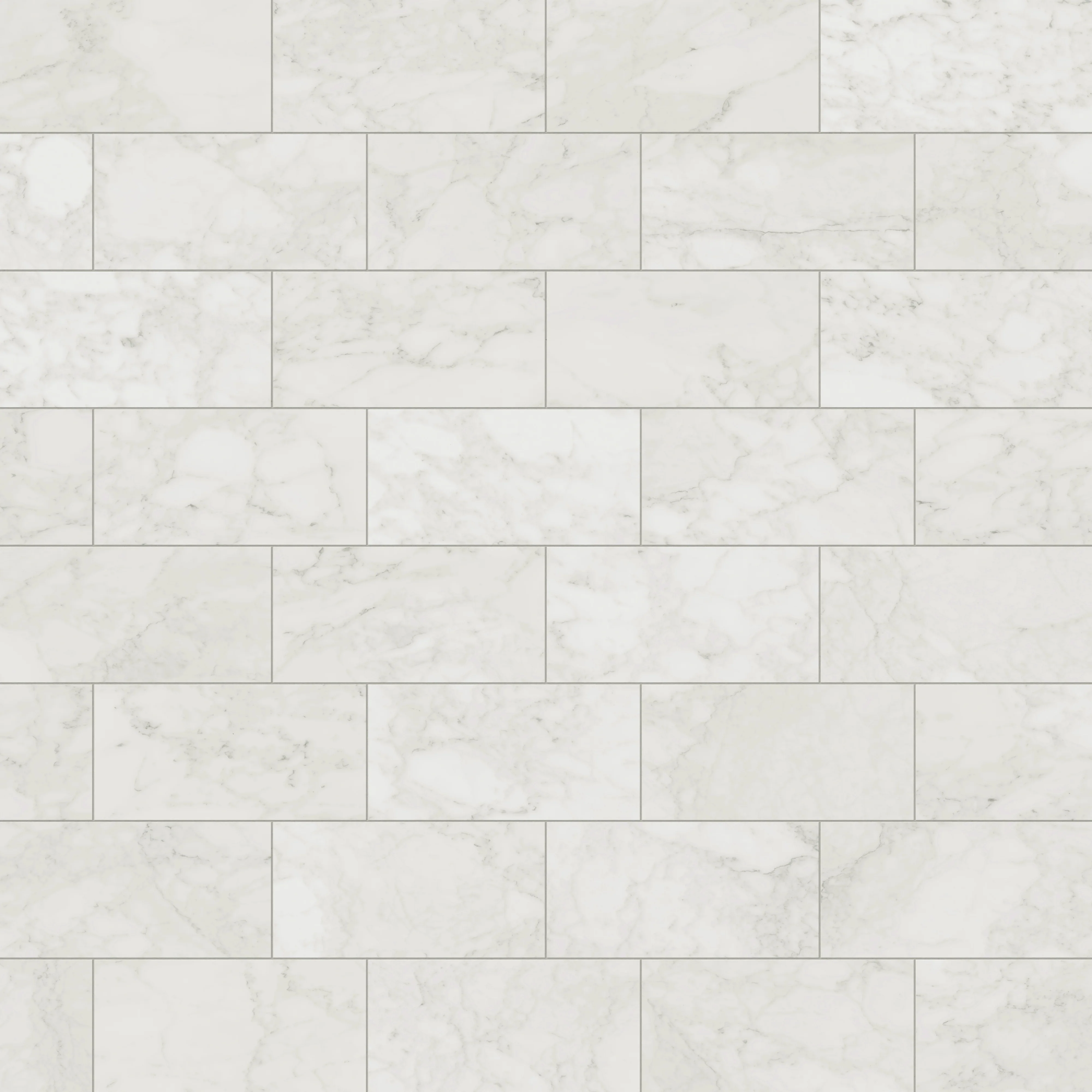 Aniston 12 x 24 Matte Porcelain Tile in Carrara Bianco - Image 9