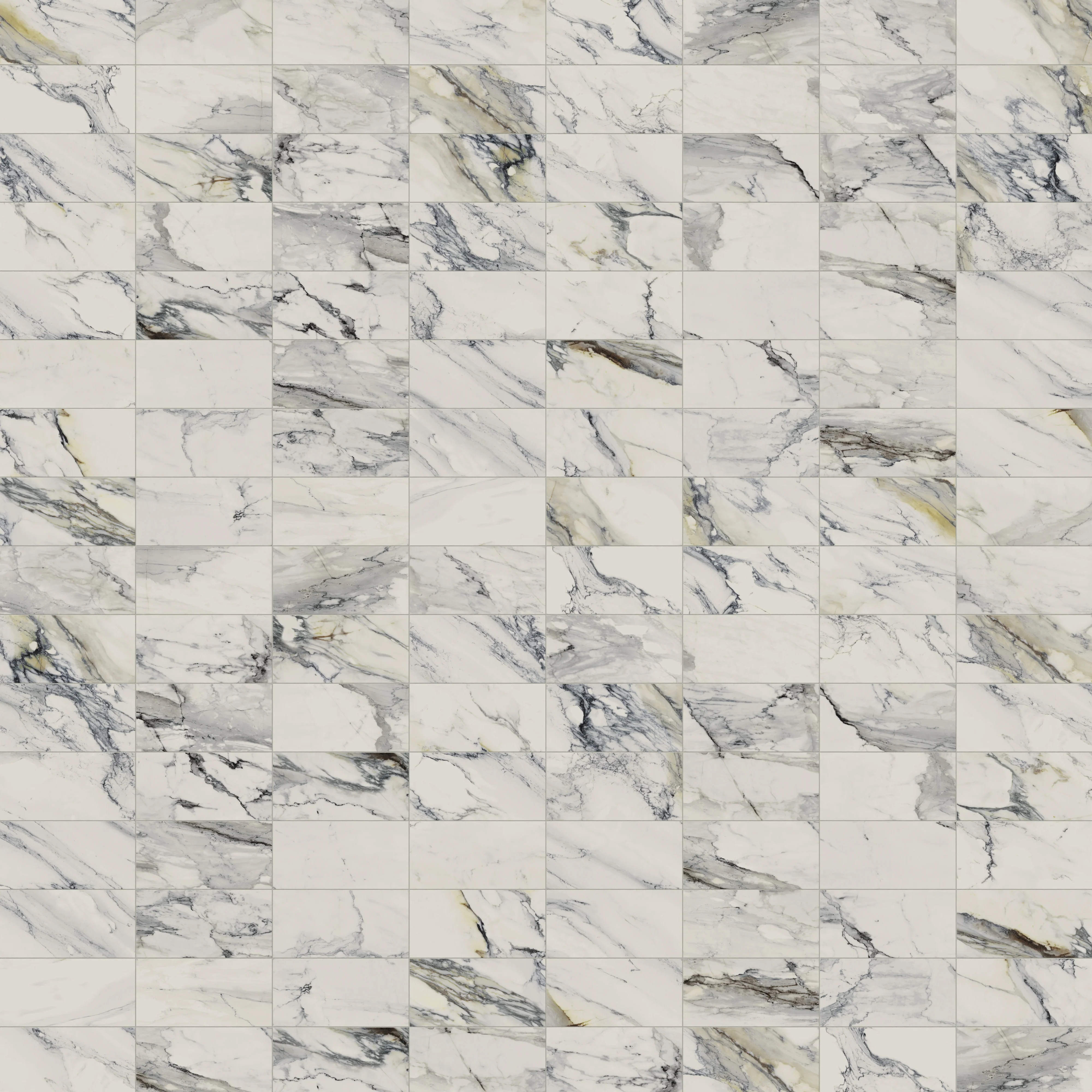 Aniston 12 x 24 Polished Porcelain Tile in Calacatta Antico - Image 8
