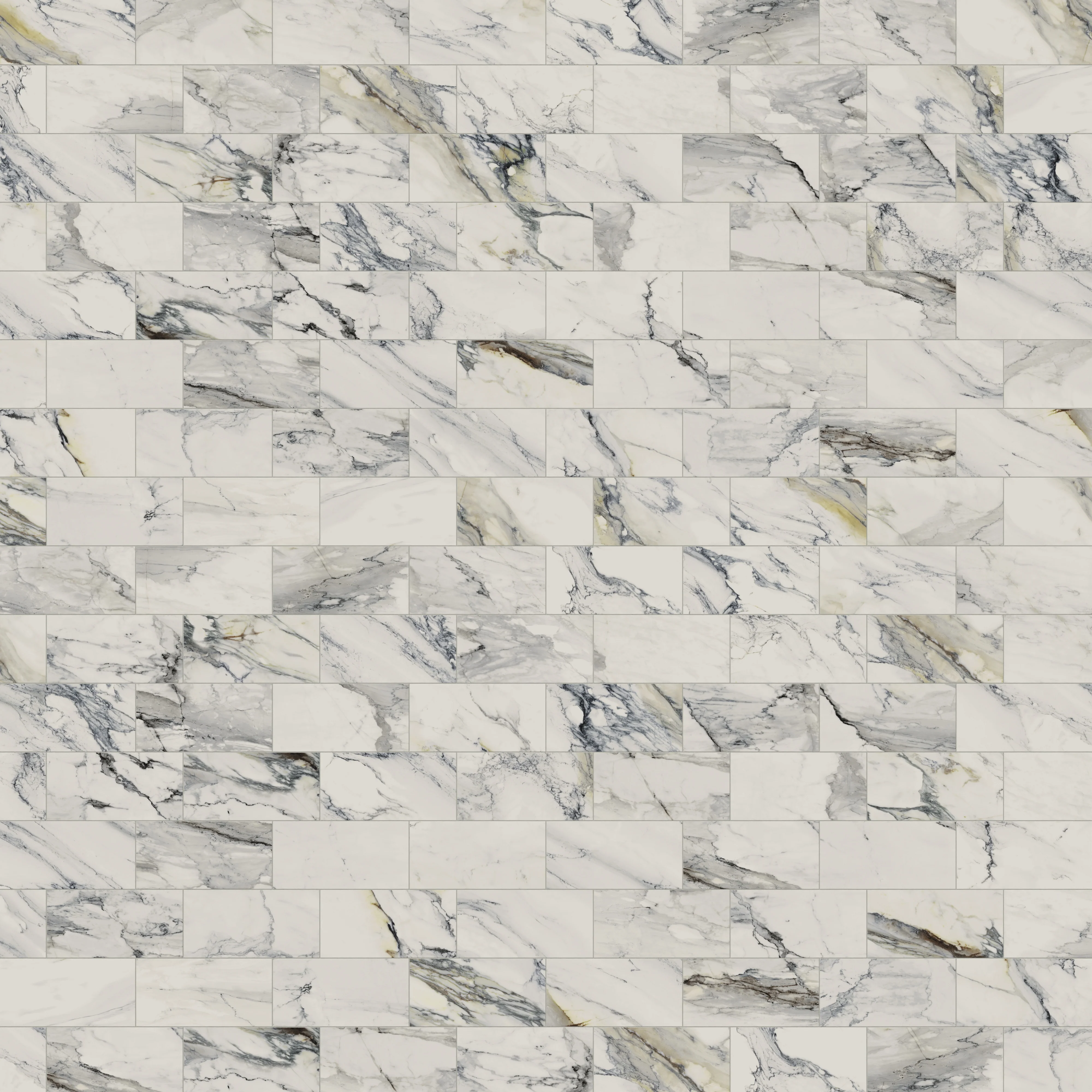 Aniston 12 x 24 Polished Porcelain Tile in Calacatta Antico - Image 9