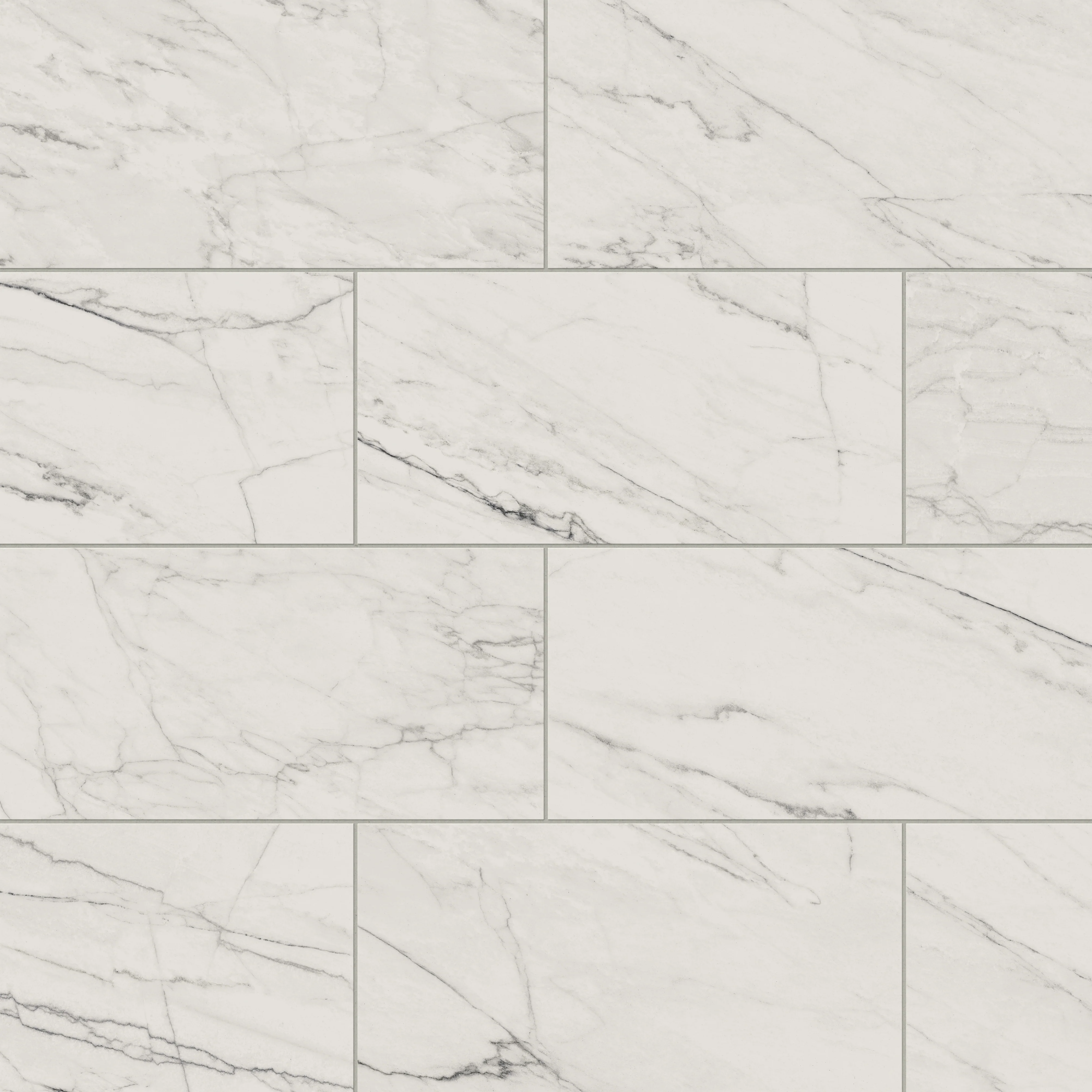 Aniston 12 x 24 Polished Porcelain Tile in Calacatta Quartzite - Image 7