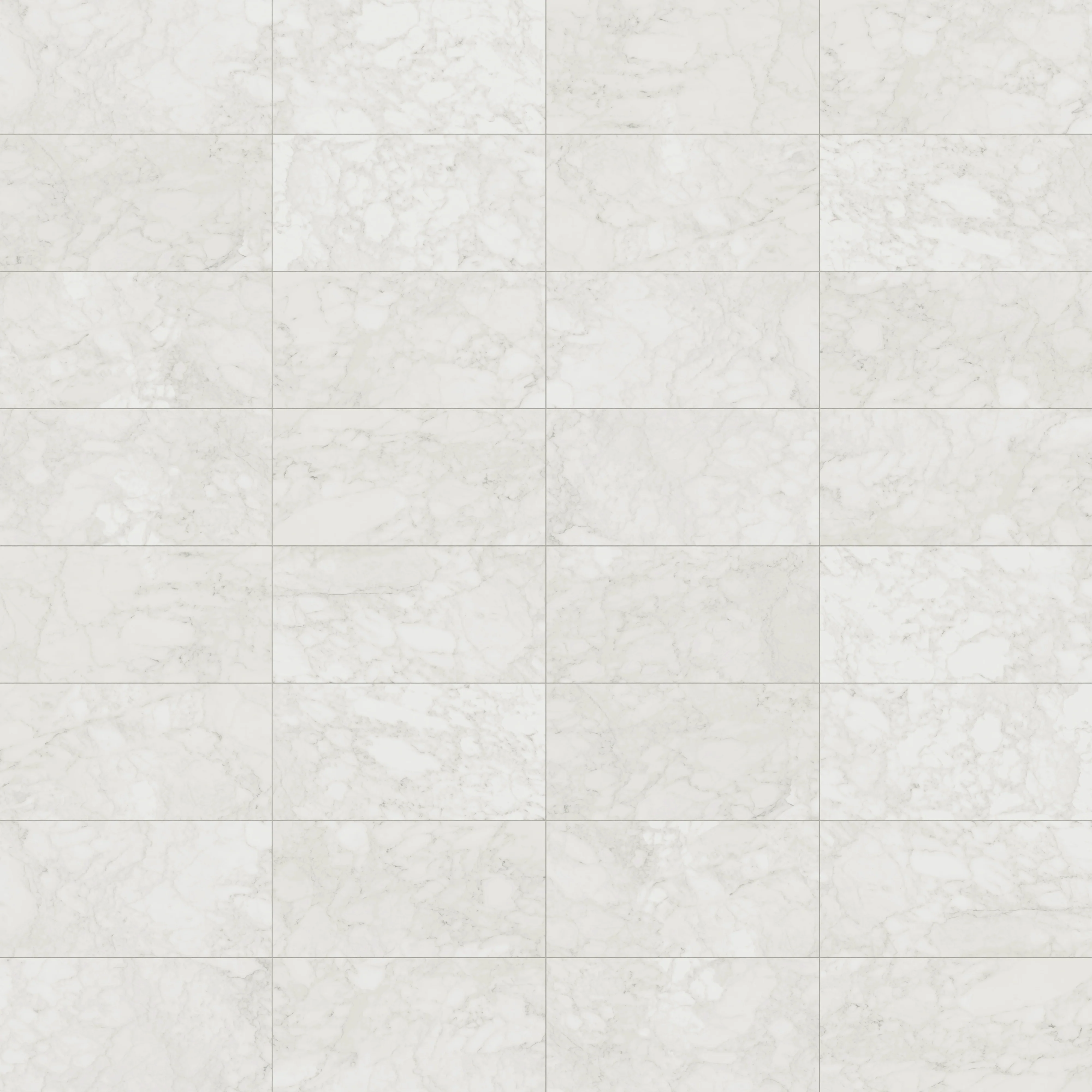 Aniston 24 x 48 Matte Porcelain Tile in Carrara Bianco - Image 10