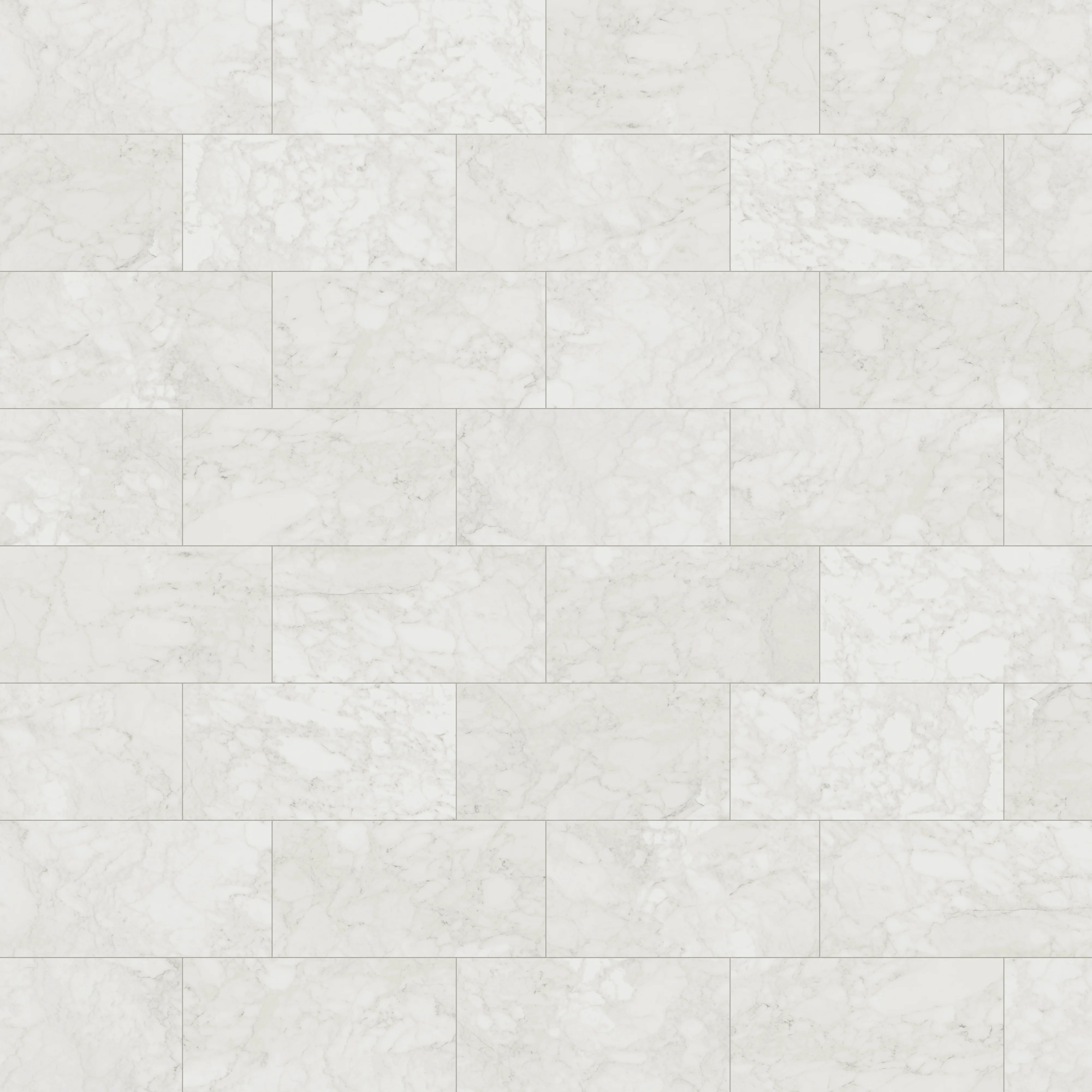 Aniston 24 x 48 Matte Porcelain Tile in Carrara Bianco - Image 11