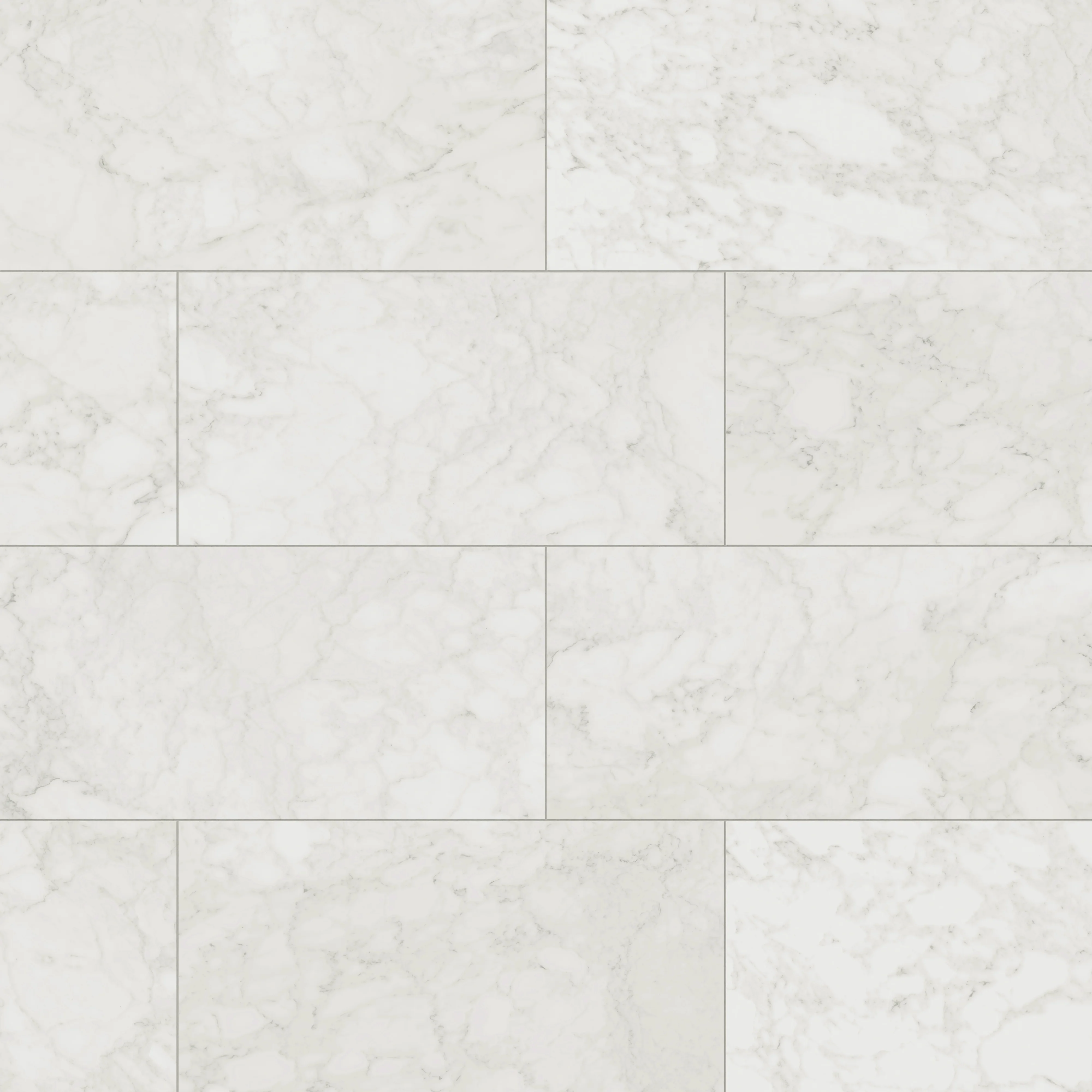 Aniston 24 x 48 Matte Porcelain Tile in Carrara Bianco - Image 9