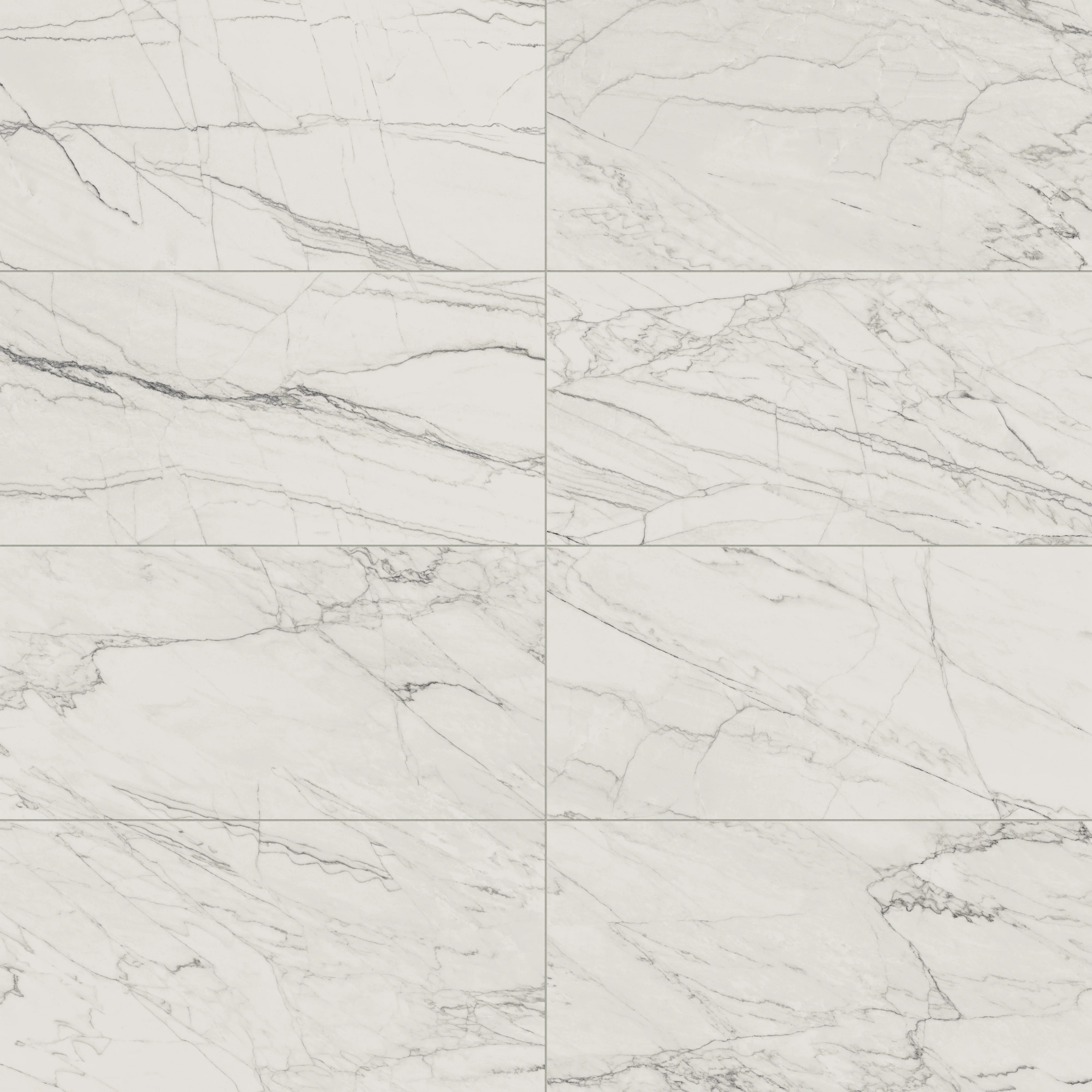 Aniston 24 x 48 Polished Porcelain Tile in Calacatta Quartzite - Image 5