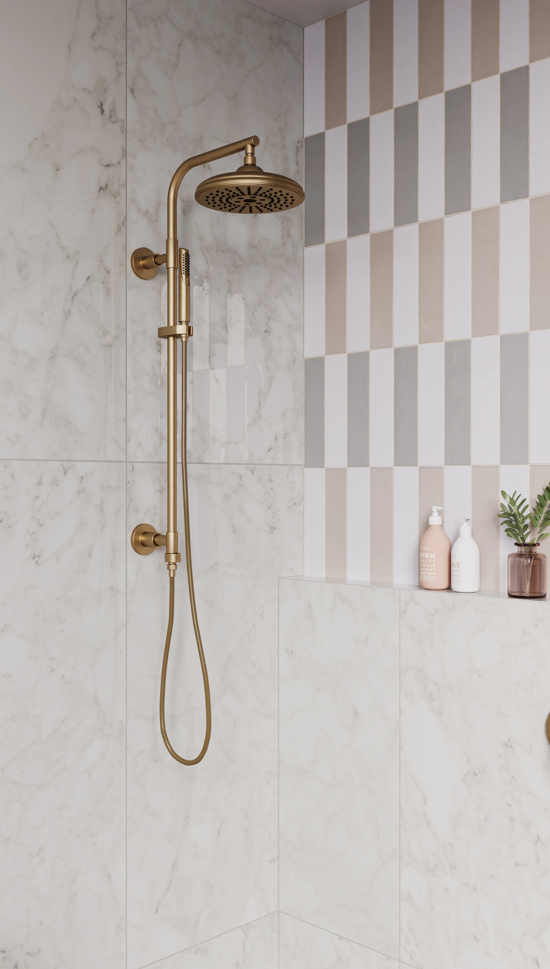 Aniston 24 x 48 Polished Porcelain Tile in Carrara Bianco - Image 13