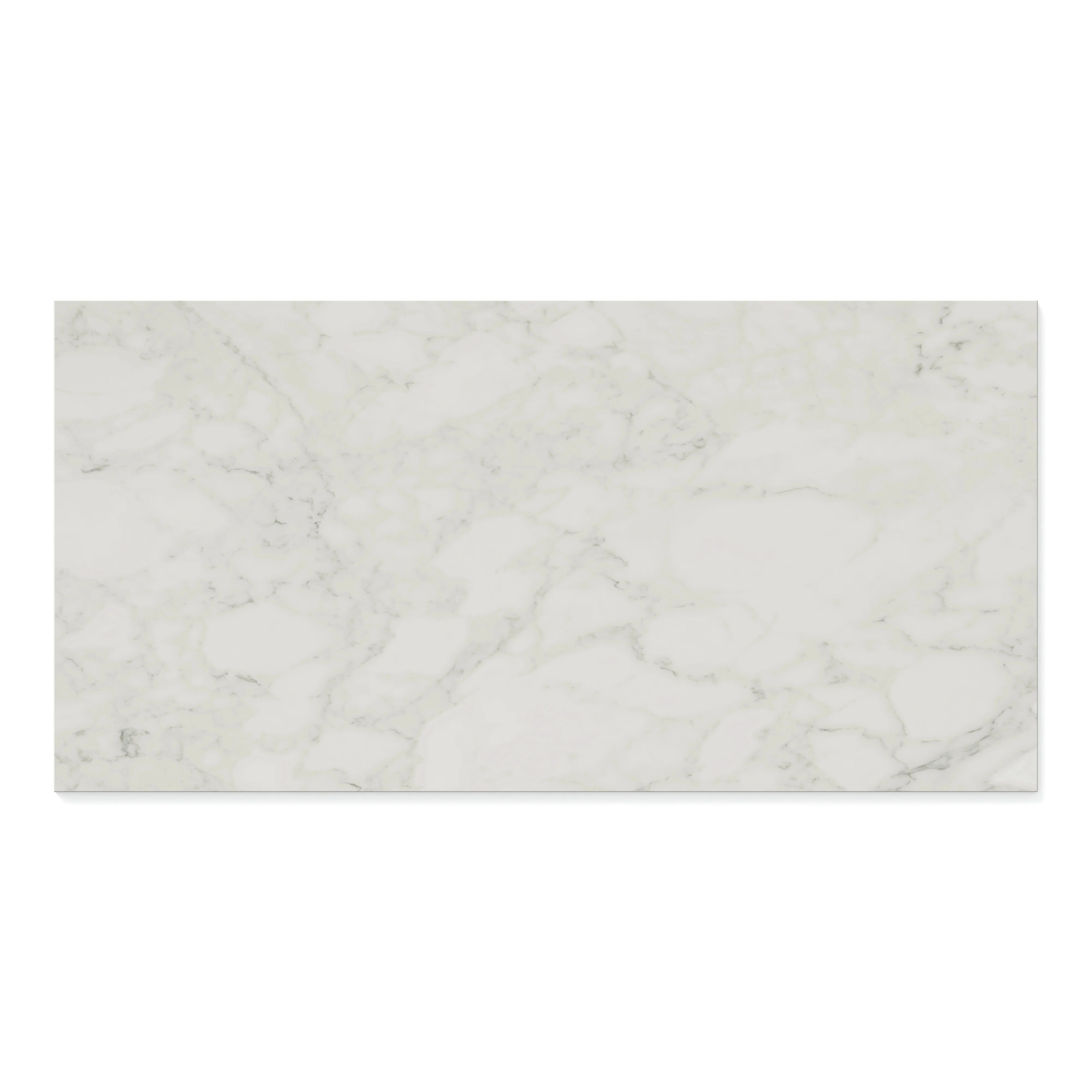 Aniston 24 x 48 Polished Porcelain Tile in Carrara Bianco - Image 3