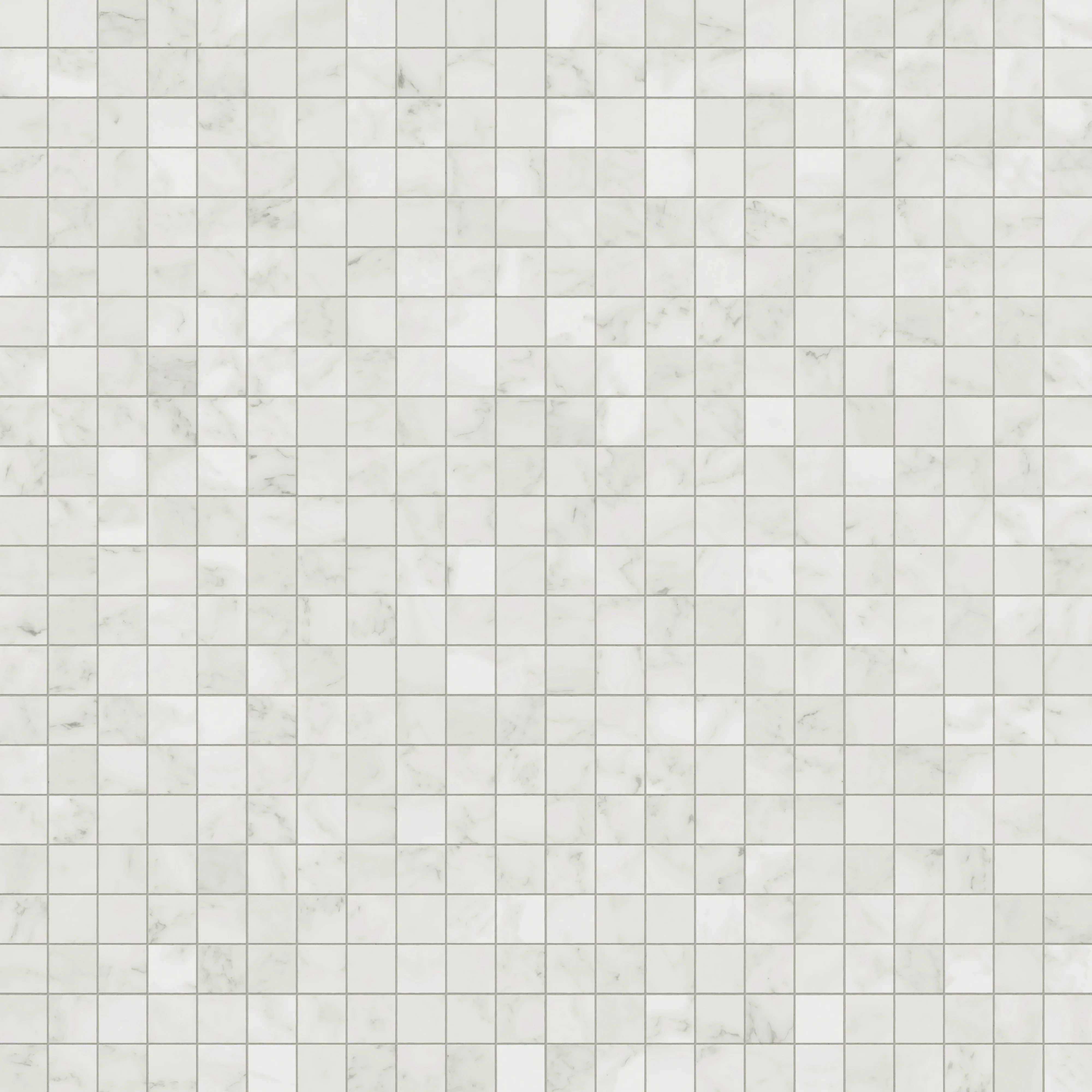 Aniston 2 x 2 Matte Porcelain Mosaic Tile in Carrara Bianco - Image 5