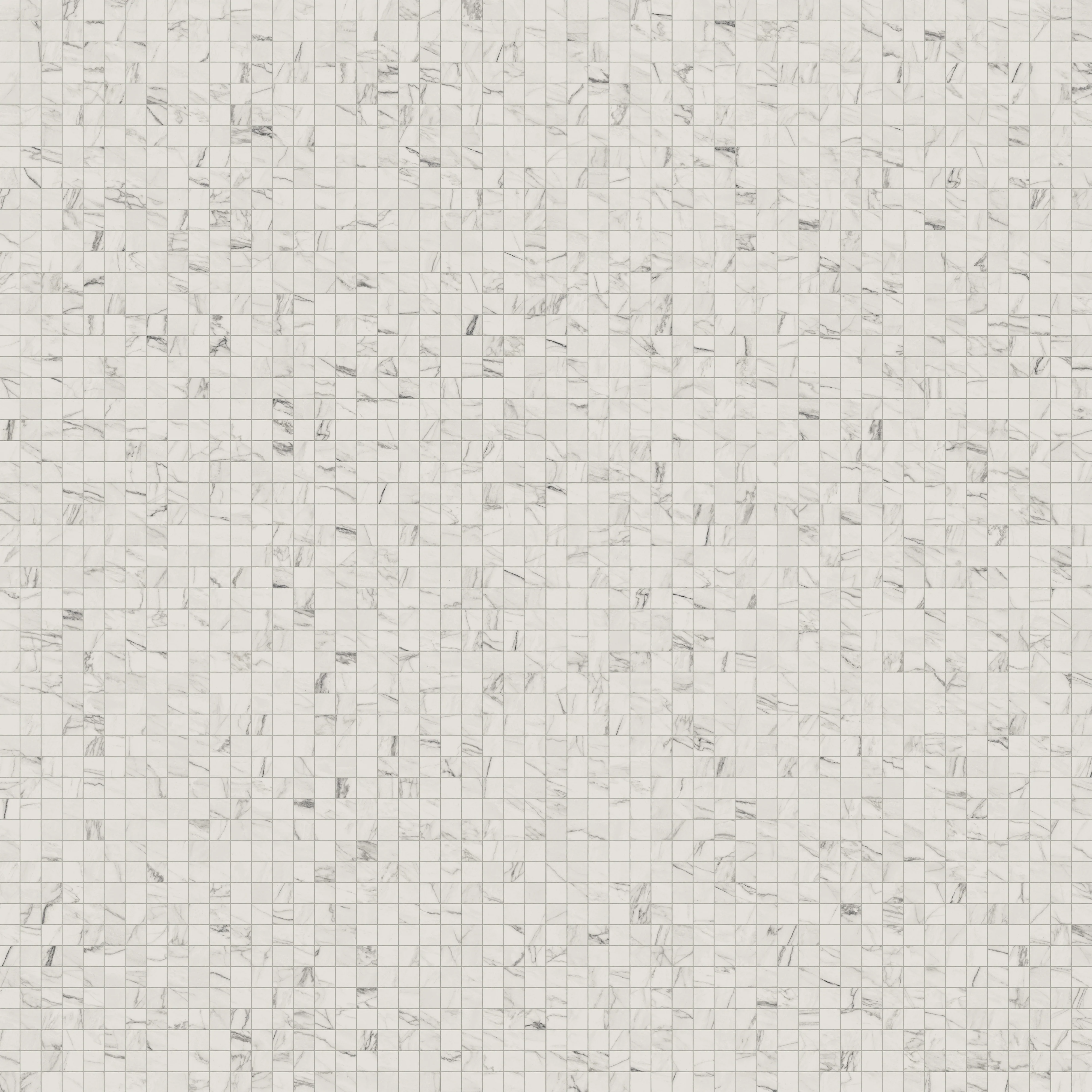 Aniston 2 x 2 Polished Porcelain Mosaic Tile in Calacatta Quartzite - Image 5