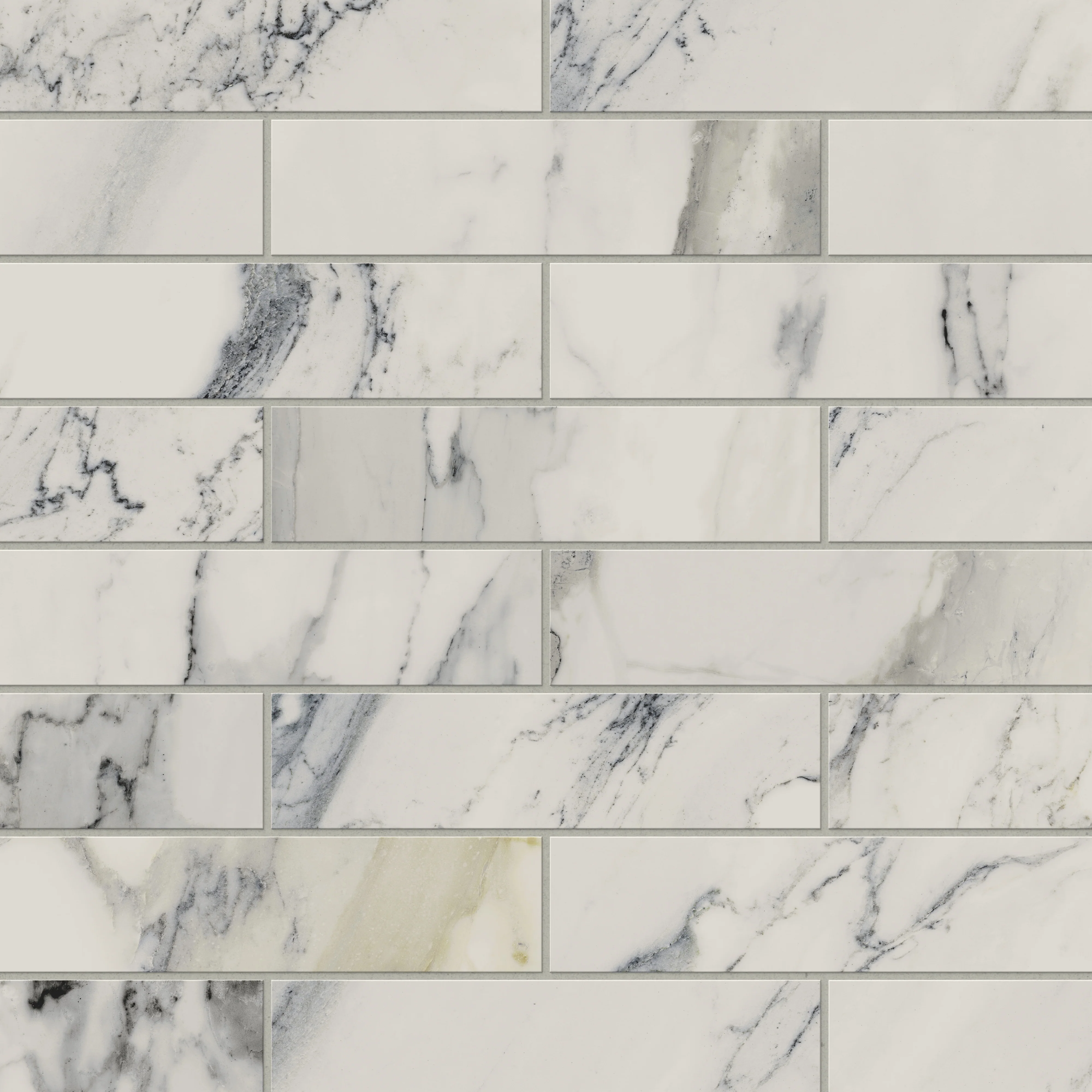 Aniston 3 x 12 Polished Porcelain Tile in Calacatta Antico - Image 9