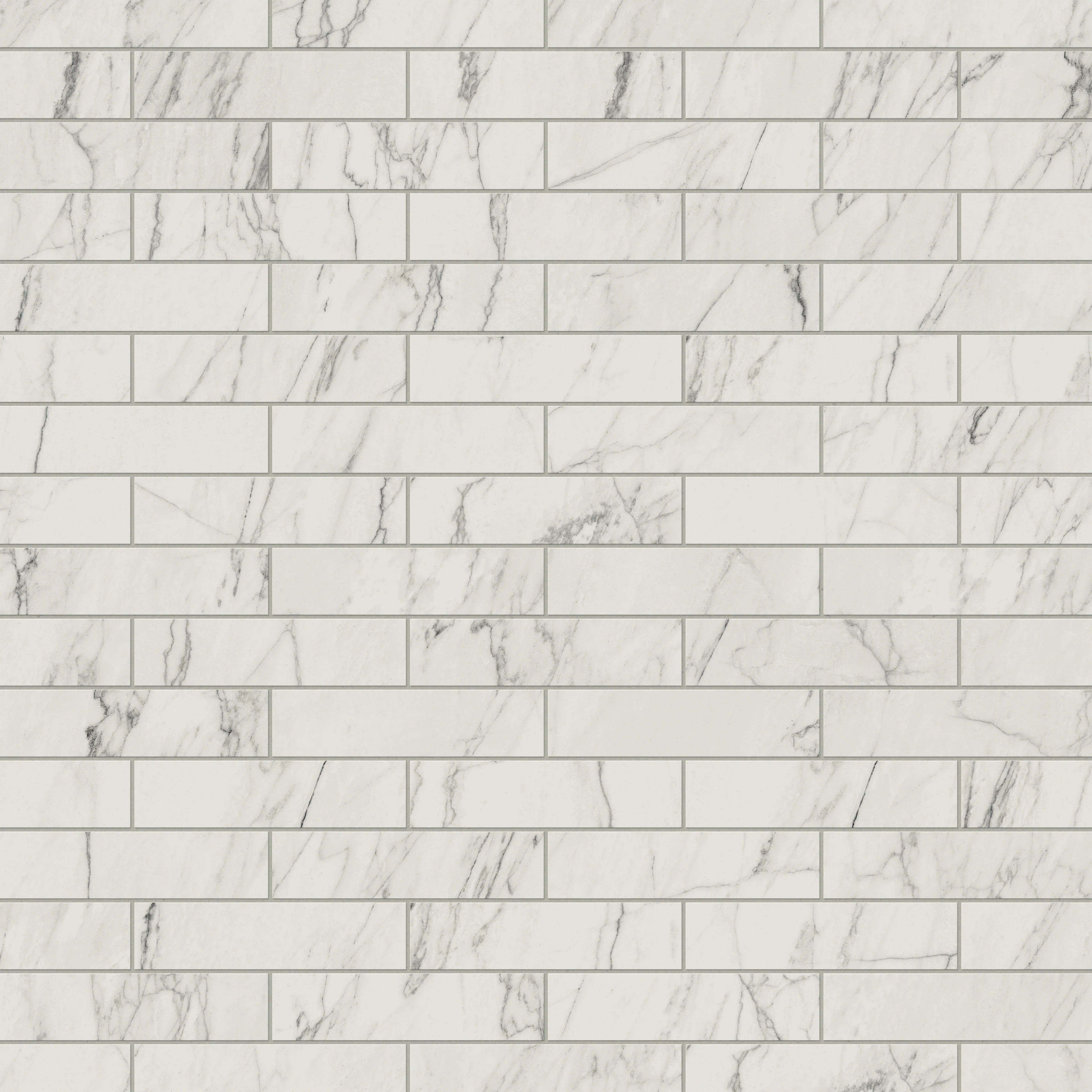 Aniston 3 x 12 Polished Porcelain Tile in Calacatta Quartzite - Image 10