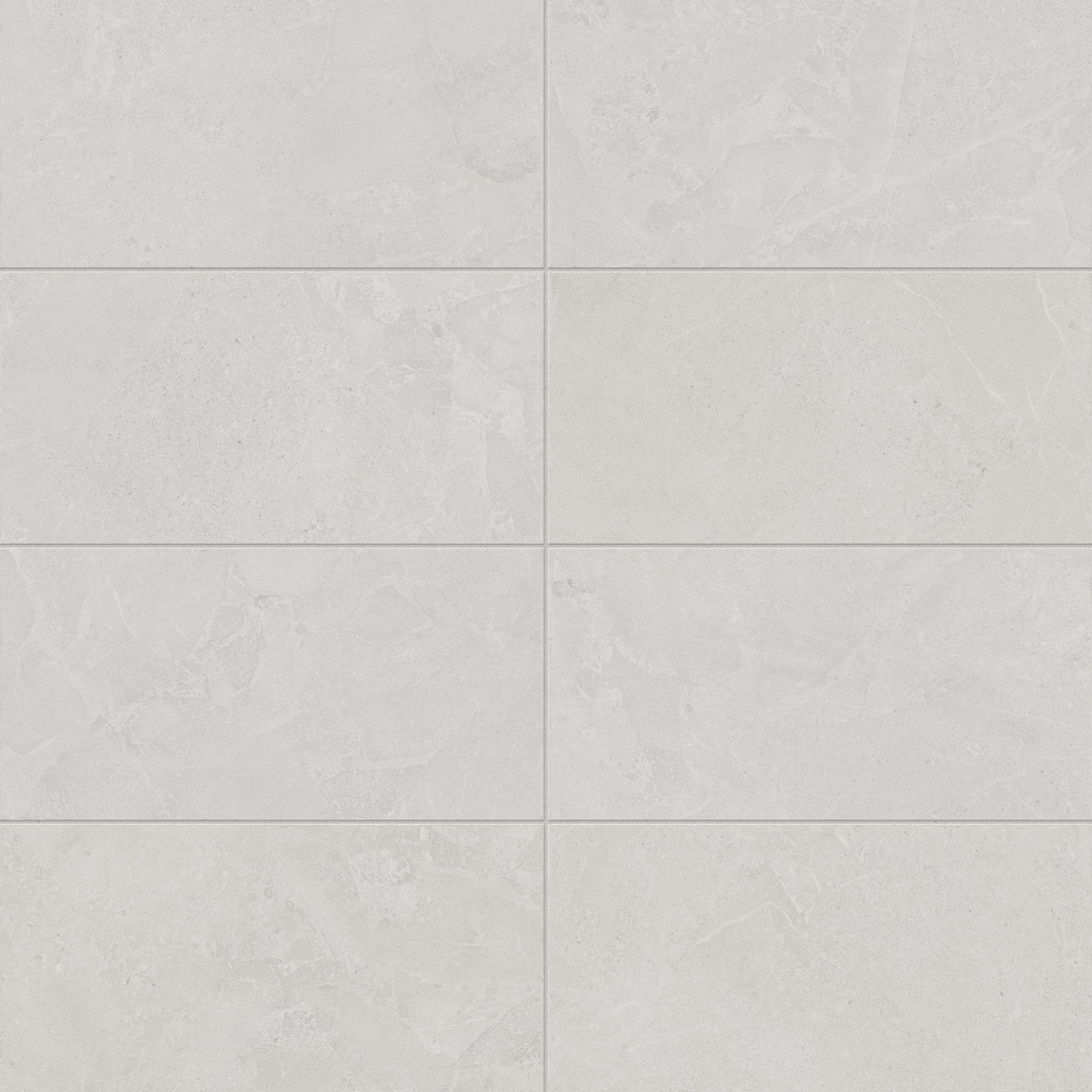 Annalise 12 x 24 Matte Porcelain Tile in Blanco