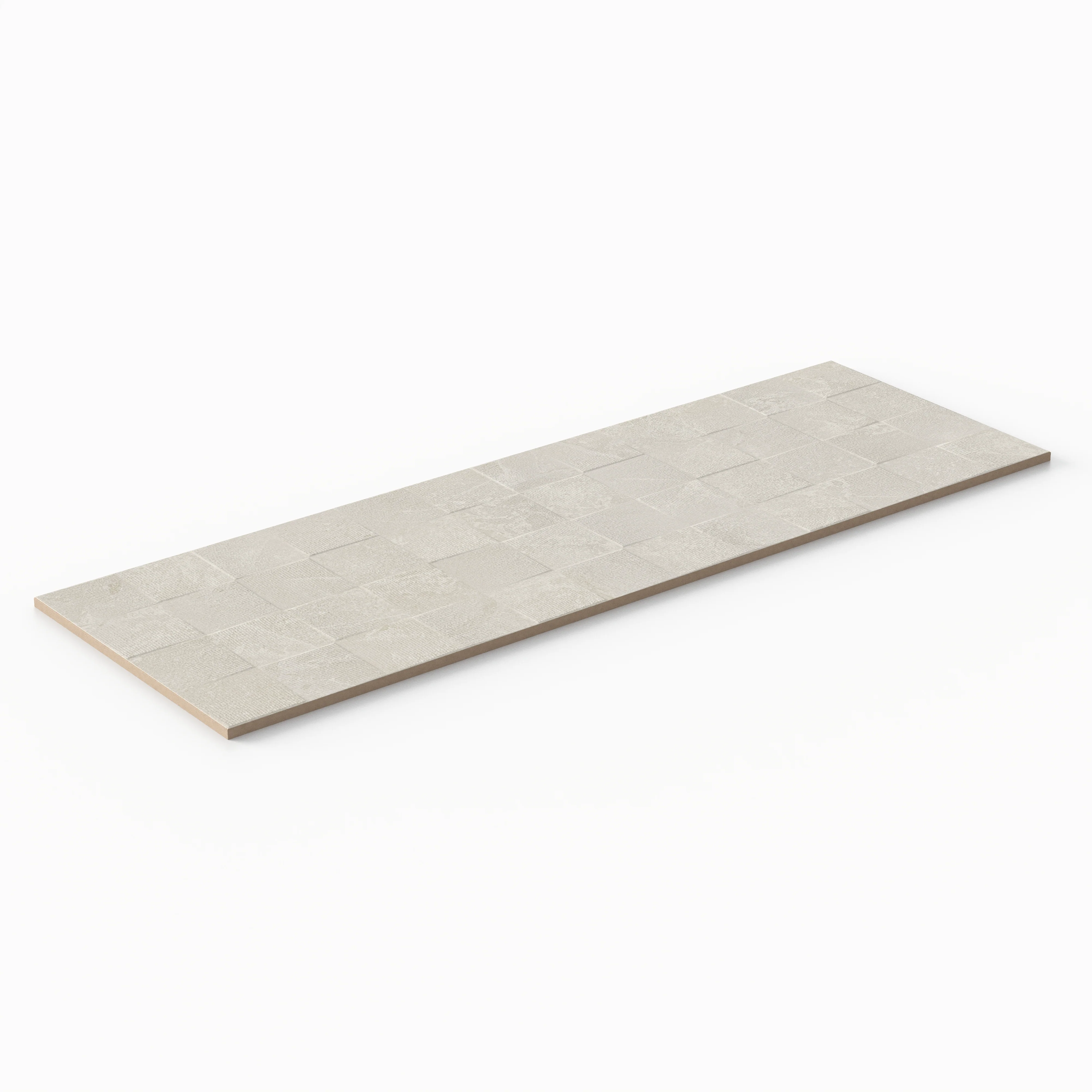 Annalise 12 x 36 Matte Ceramic Tile in Arena Deco - Image 4