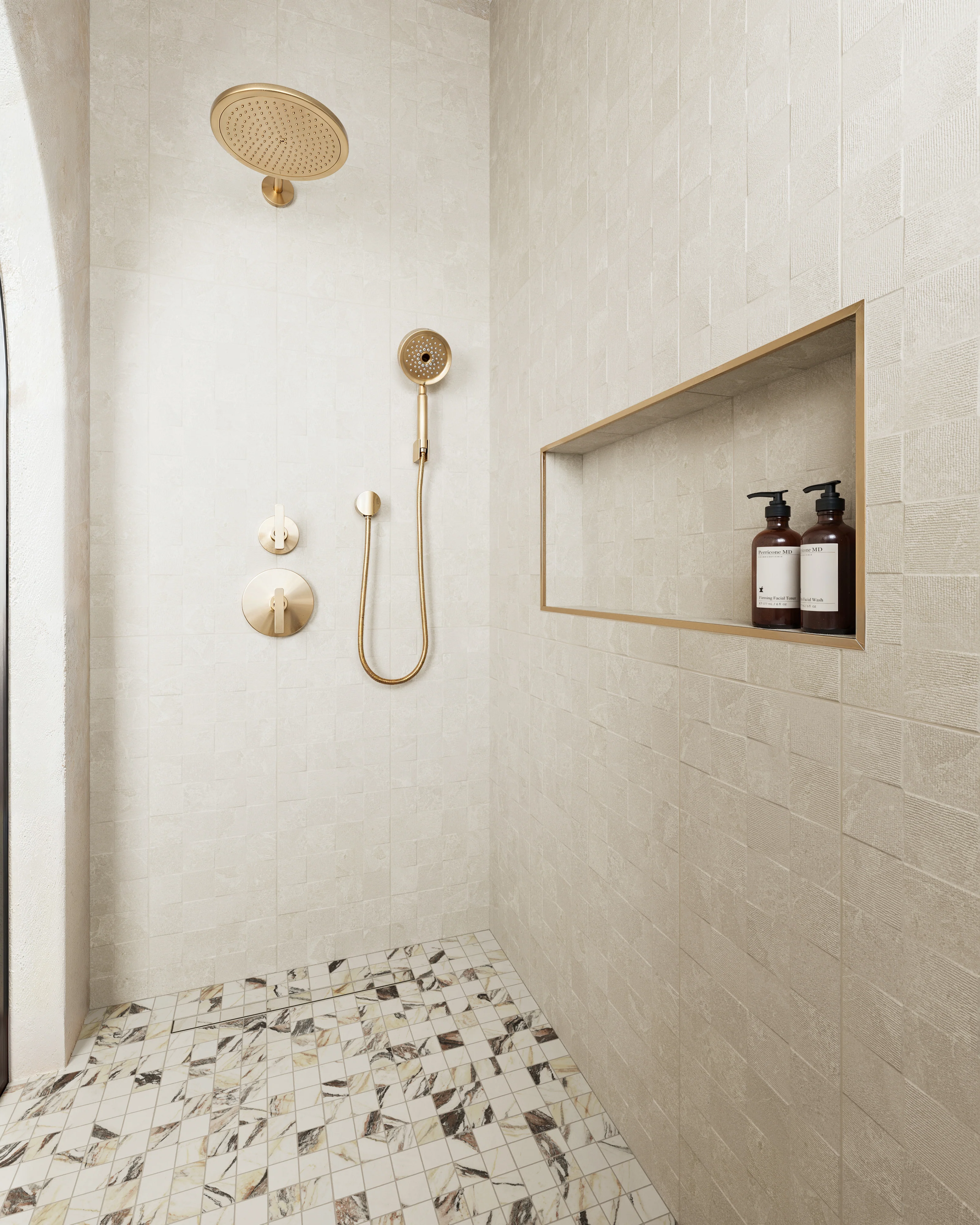 Annalise 12 x 36 Matte Ceramic Tile in Arena Deco - Image 9