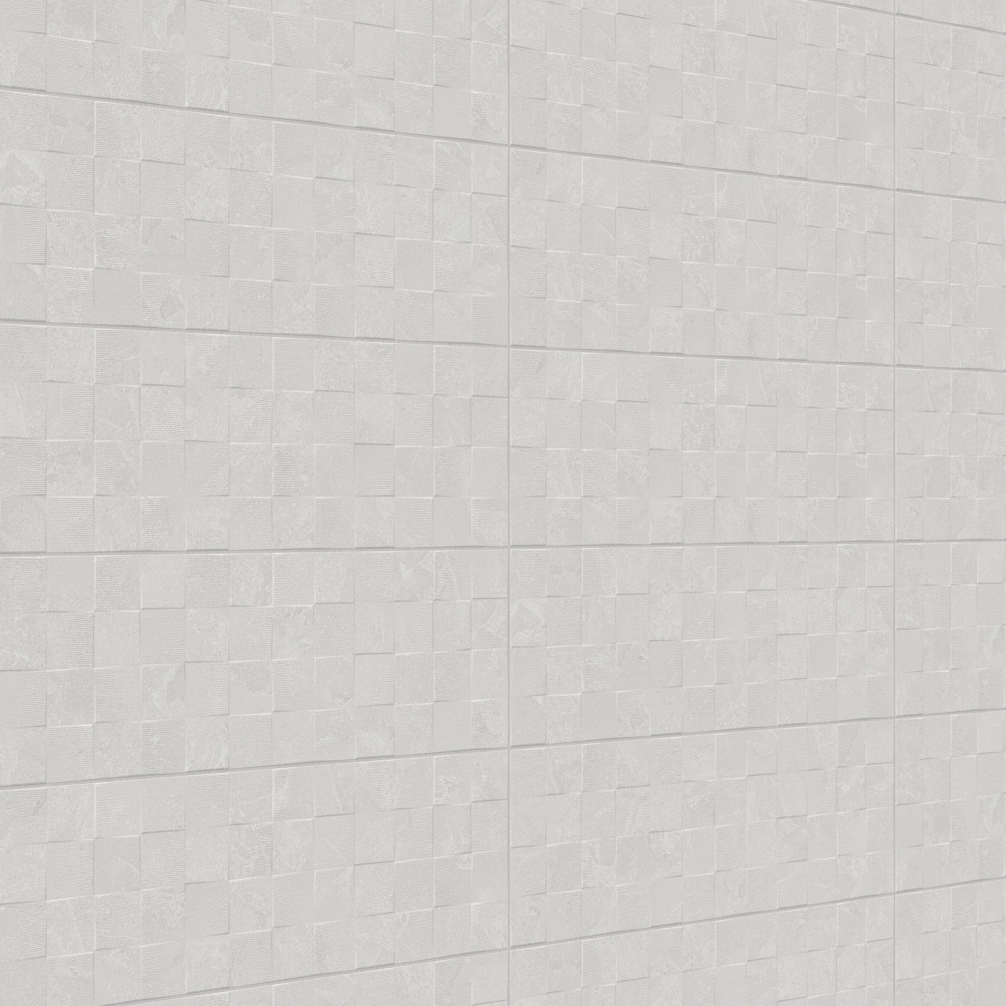 Annalise 12 x 36 Matte Ceramic Tile in Blanco Deco - Image 4