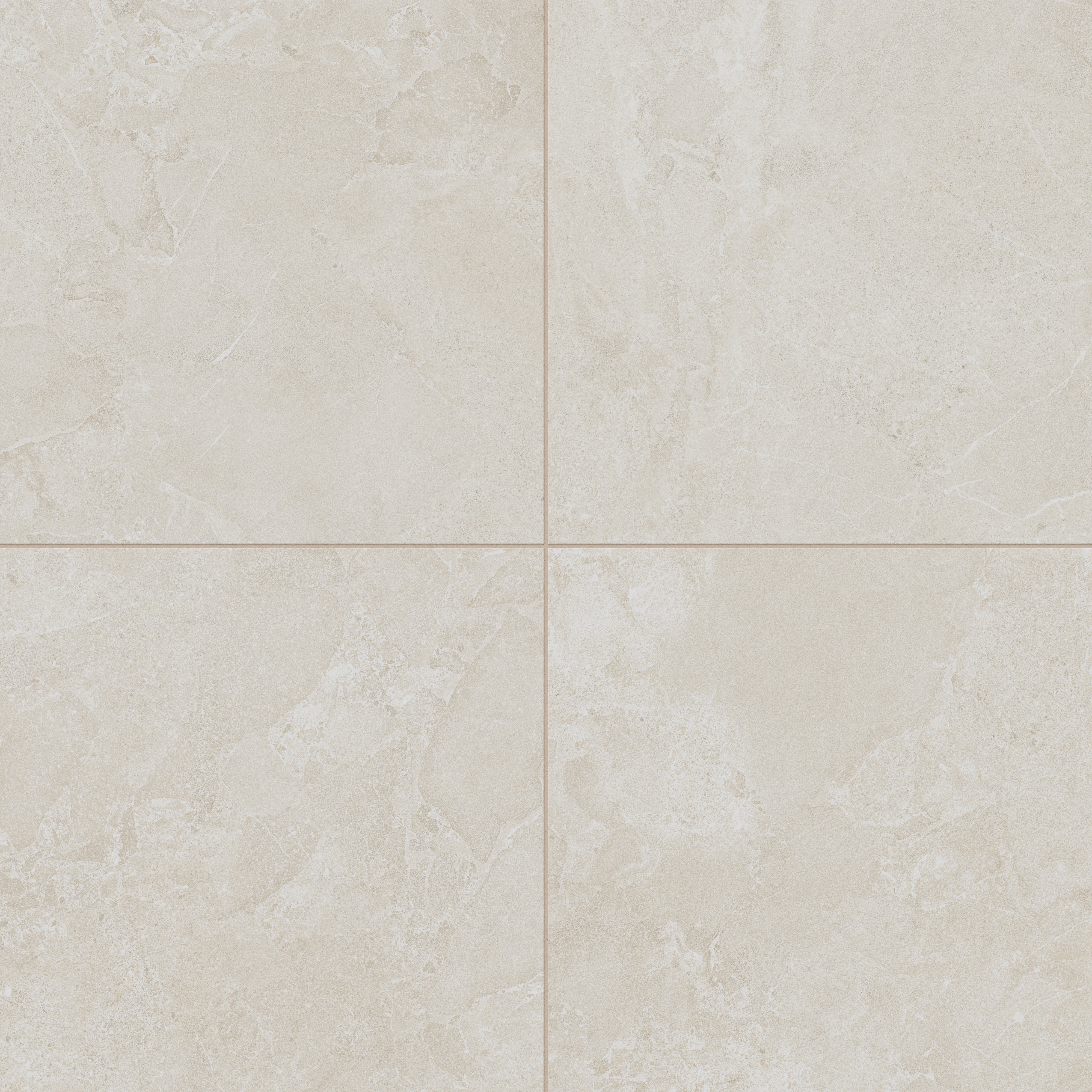 Annalise 24 x 24 Matte Porcelain Tile in Arena