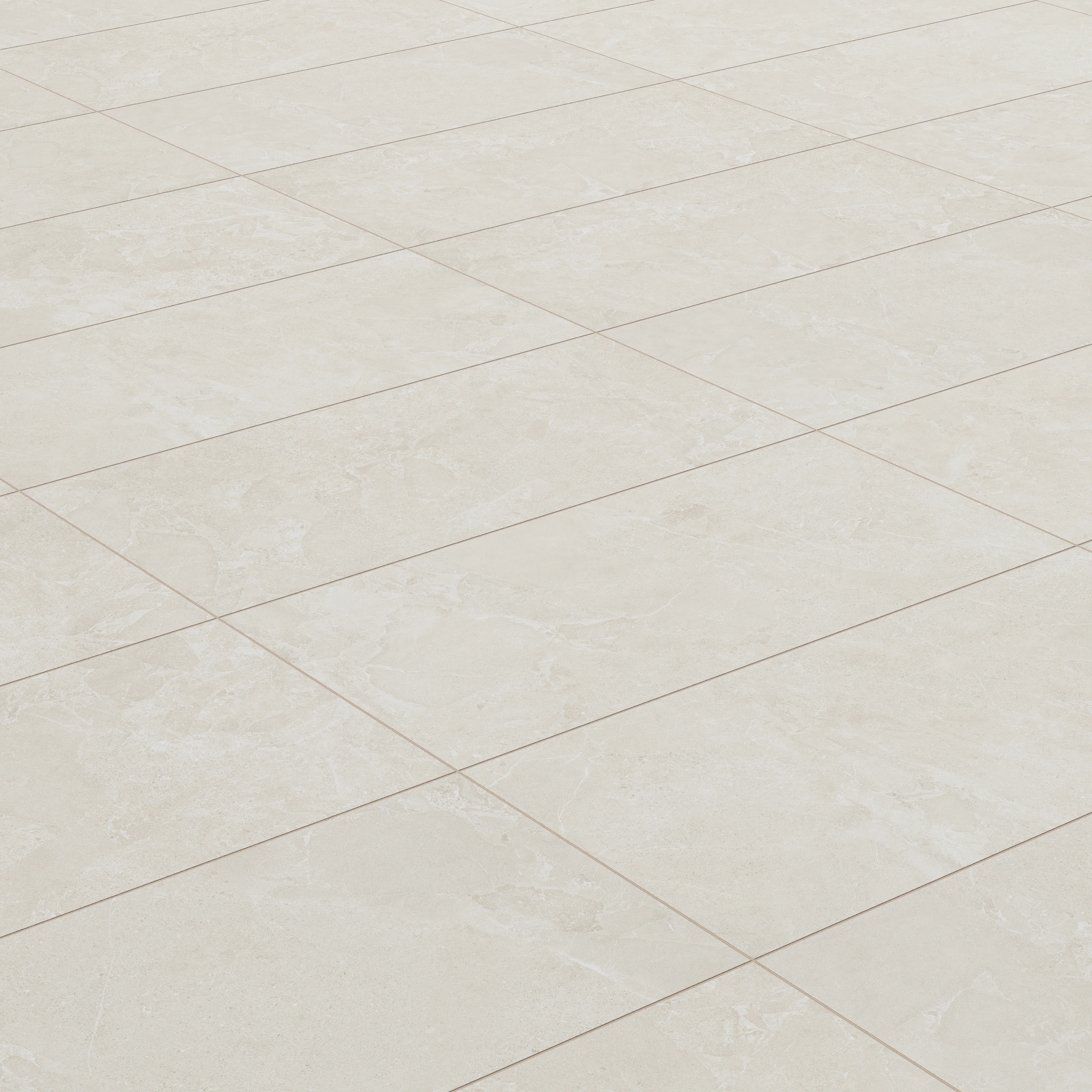 Annalise 24 x 48 Matte Porcelain Tile in Arena - Image 5