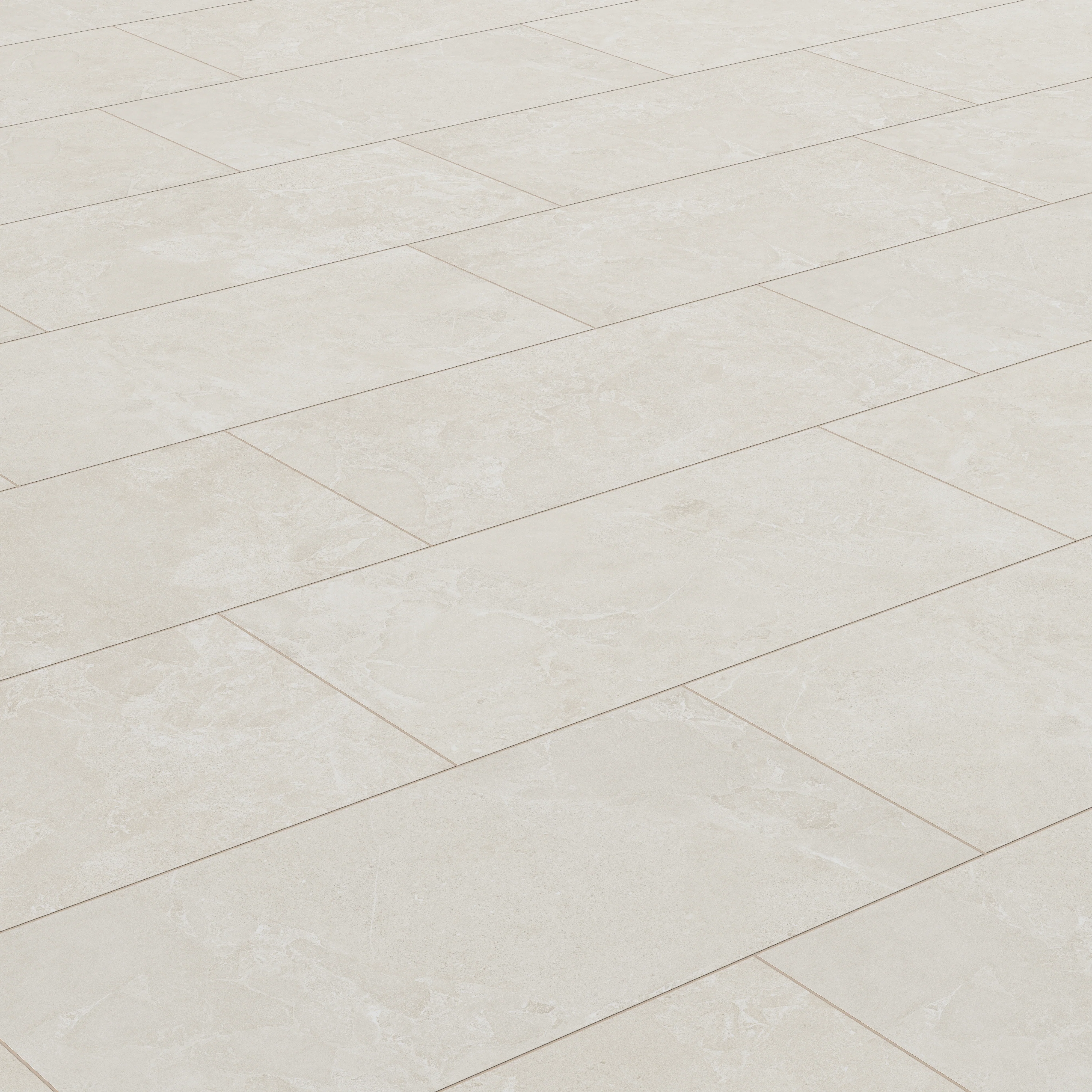 Annalise 24 x 48 Matte Porcelain Tile in Arena - Image 7